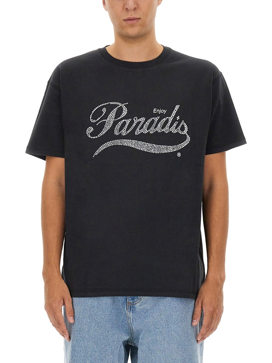 3PARADIS Cotton T-Shirt for Men - Size L