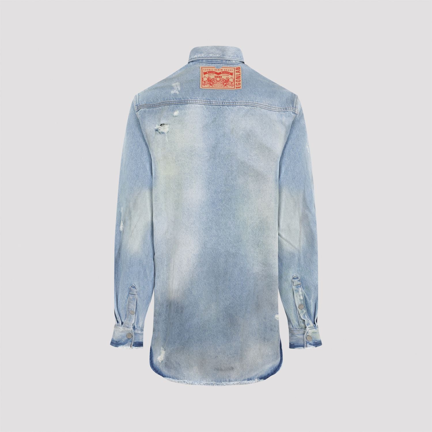 EGONLAB Denim Overshirt for Men