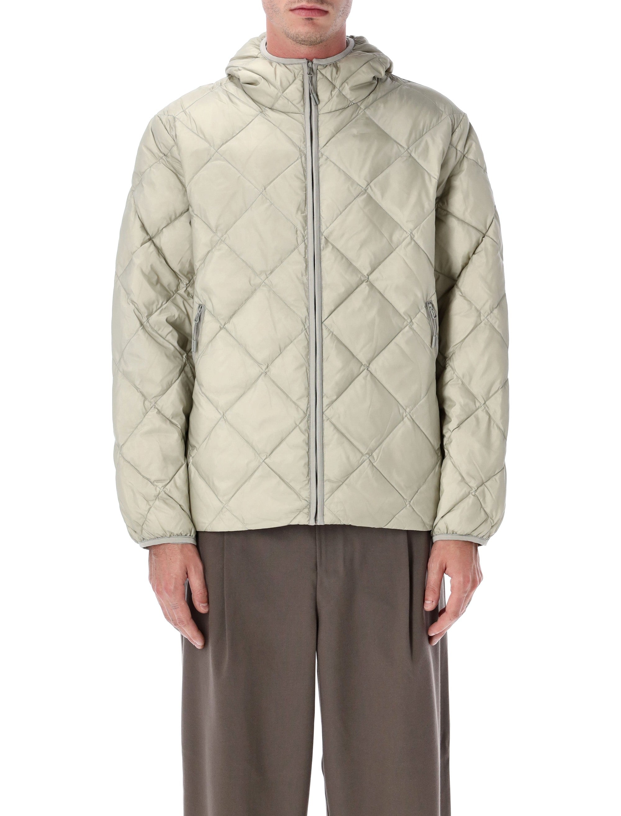 HIKING PATROL Men's Lightweight Down Hooded Jacket - Mini Essential for Outdoor Adventures