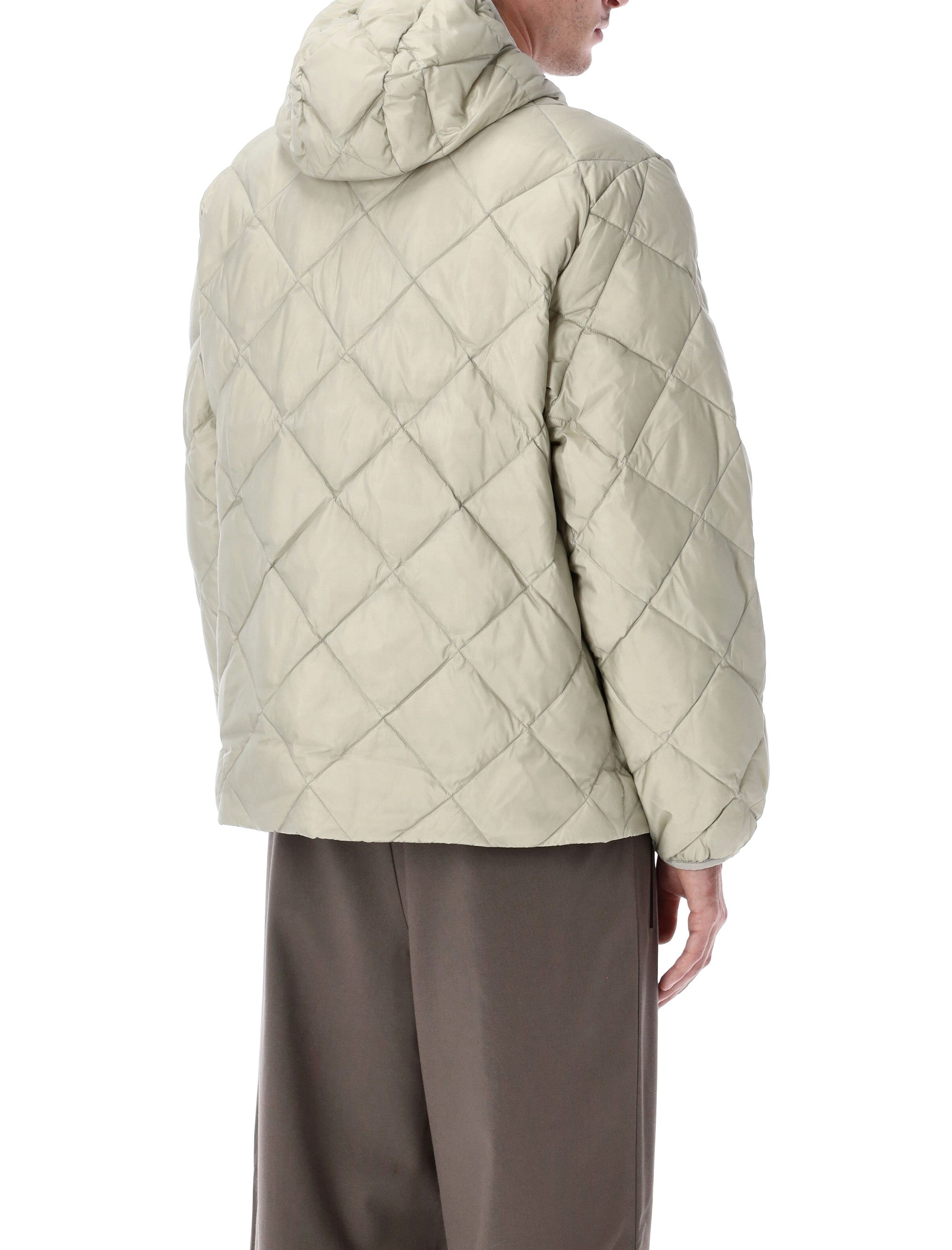 HIKING PATROL Men's Lightweight Down Hooded Jacket - Mini Essential for Outdoor Adventures