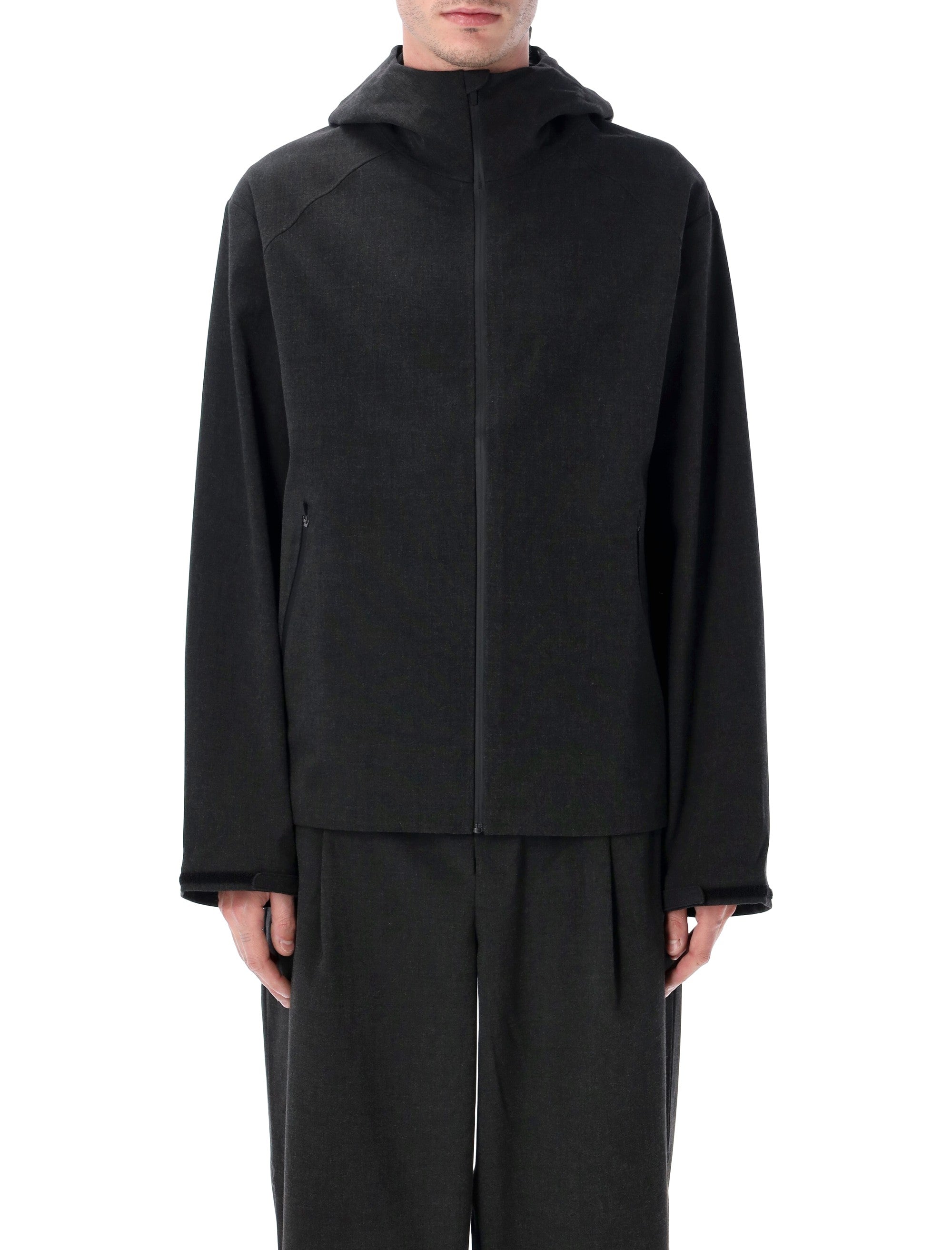 HIKING PATROL Waypoint Texture Hooded Jacket - Size L