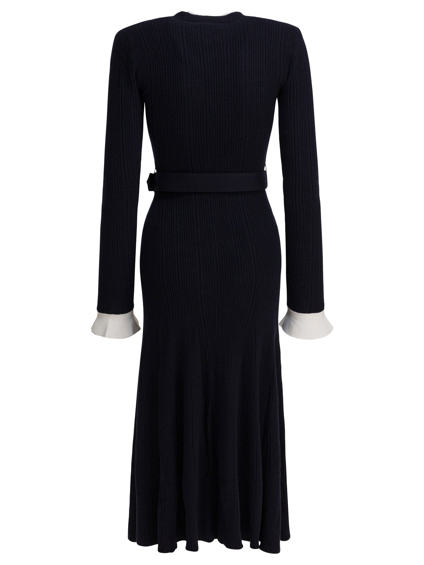 SELF-PORTRAIT Viscose Knit Midi Dress for Women