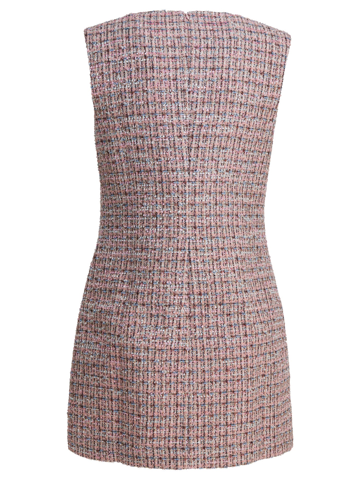 SELF-PORTRAIT Mini Boucle Loop Dress
