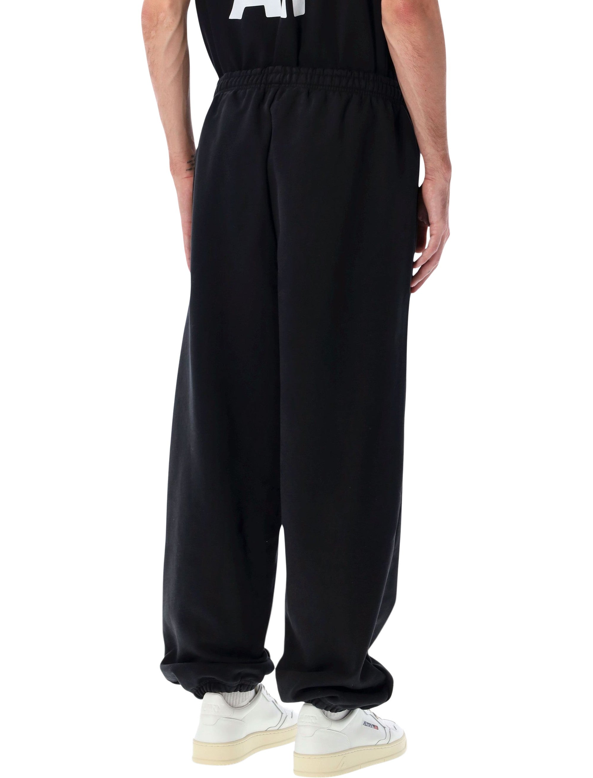 ARTE ANTWERP Heart Emblem Relaxed Fit Sweatpants - Size L