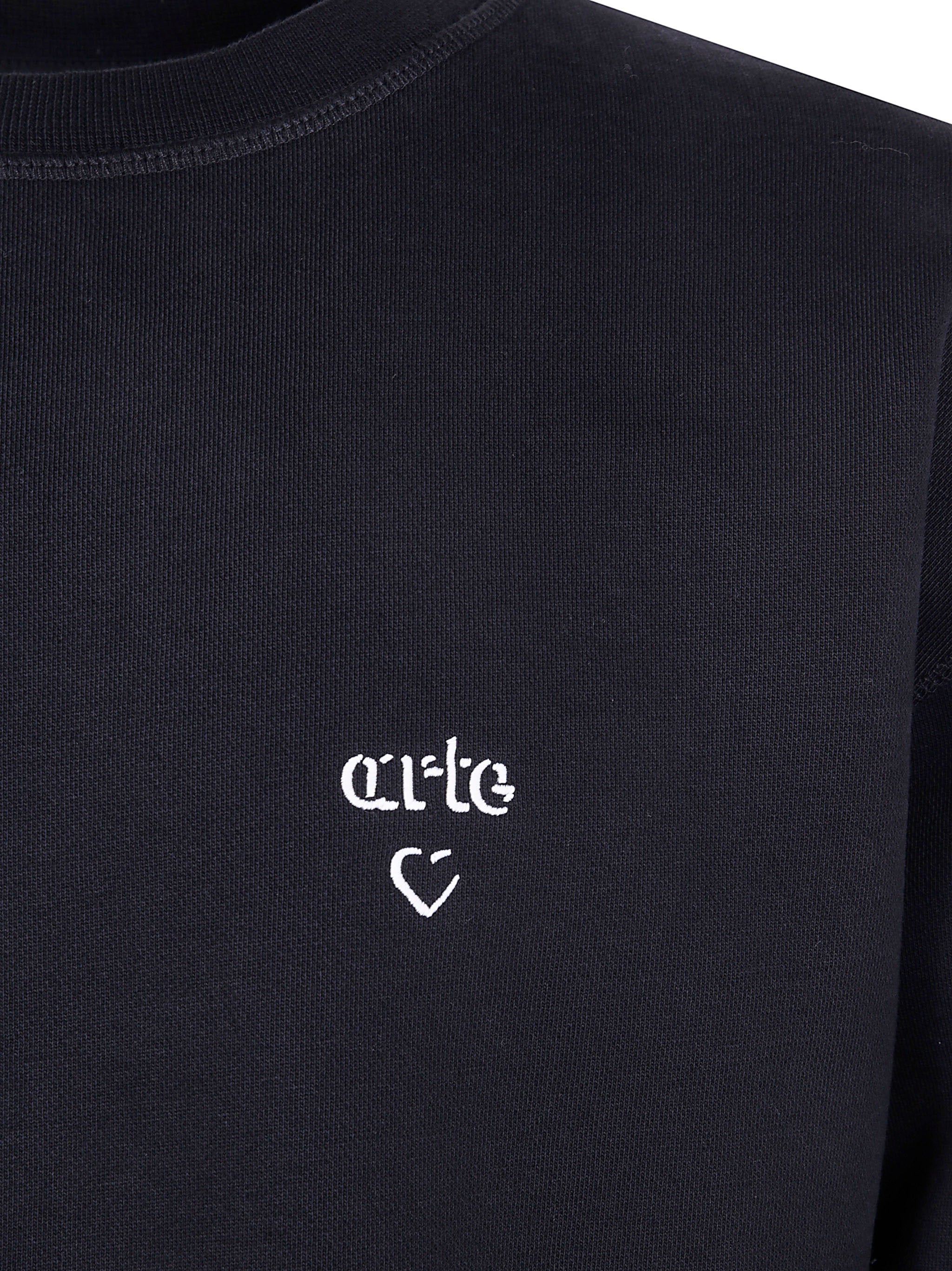 ARTE ANTWERP Heart Crewneck Sweatshirt for Men