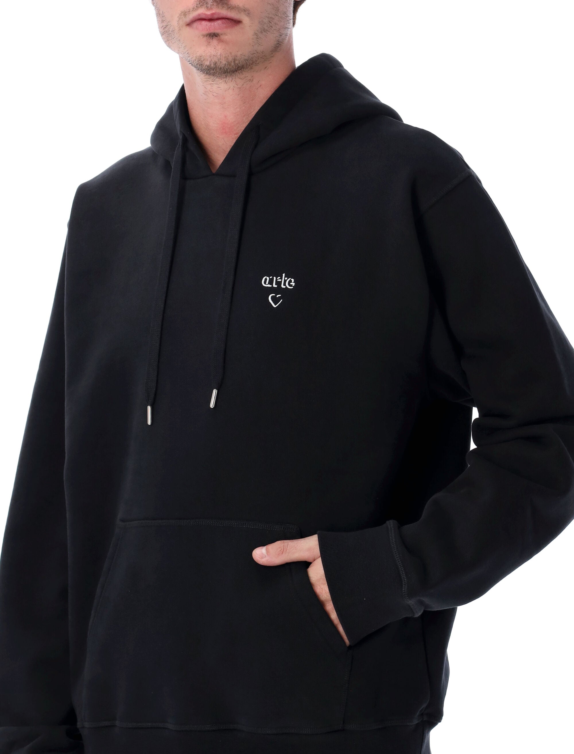 ARTE ANTWERP Heart Hoodie with Logo - Size L