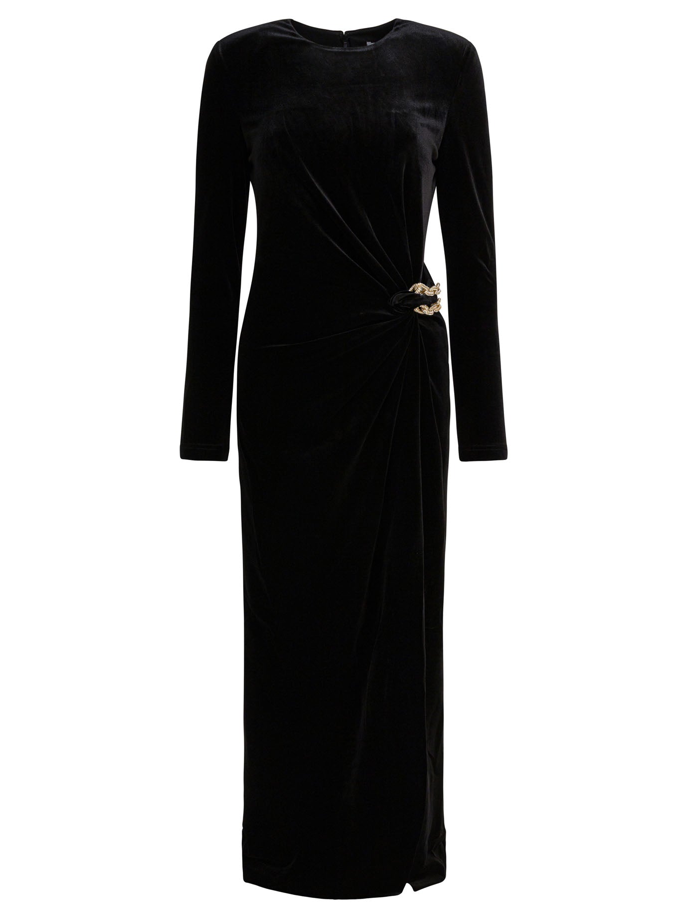 SELF-PORTRAIT Embellished Slim Fit Midi Dress for Women