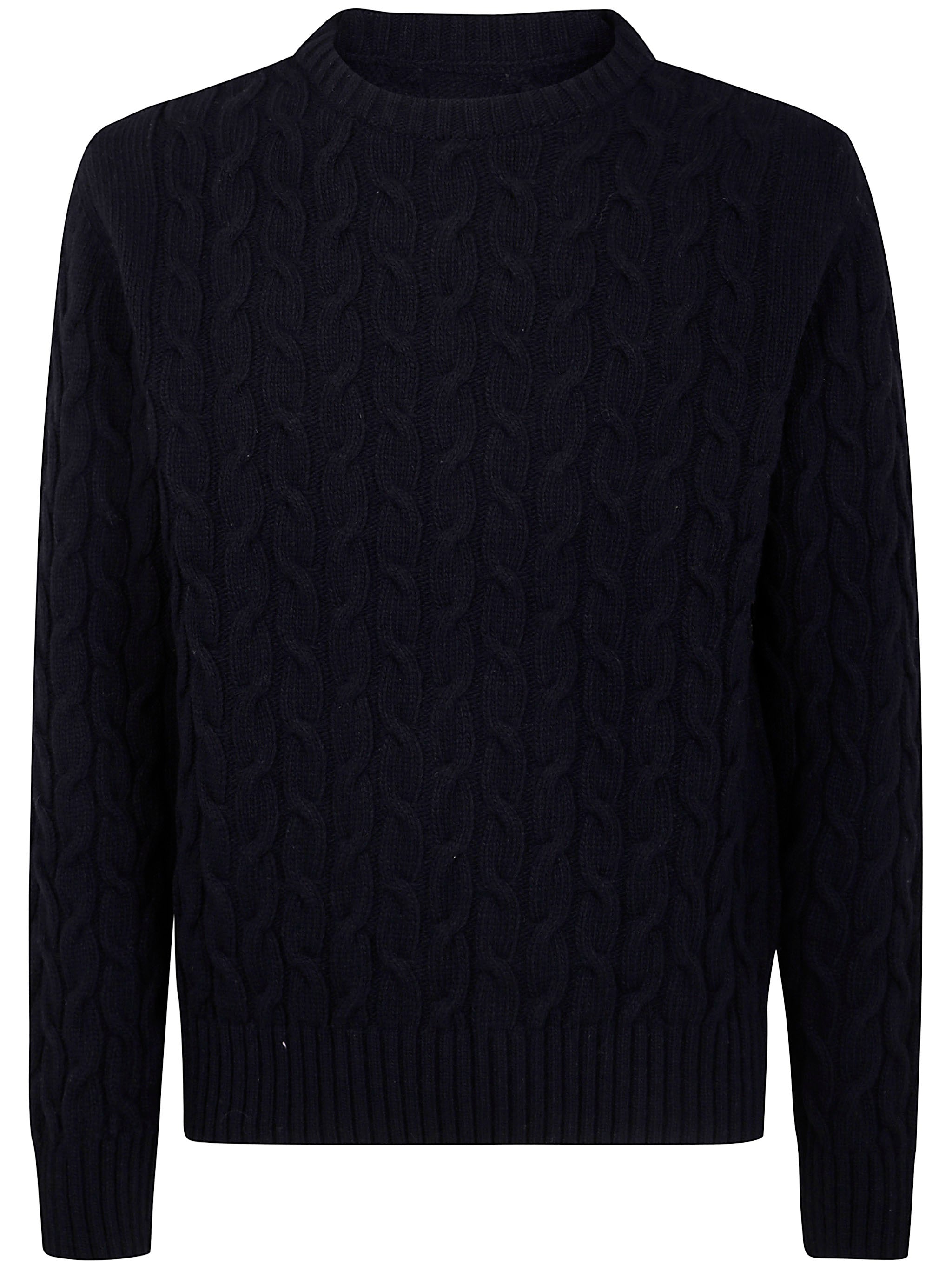 ARTE ANTWERP Cozy Knit Sweater for Men - FW25 Collection