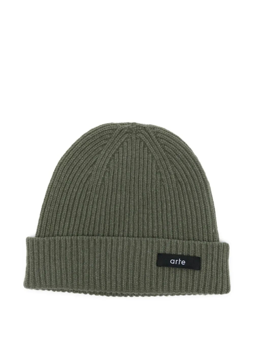 ARTE ANTWERP Label Beanie for Men