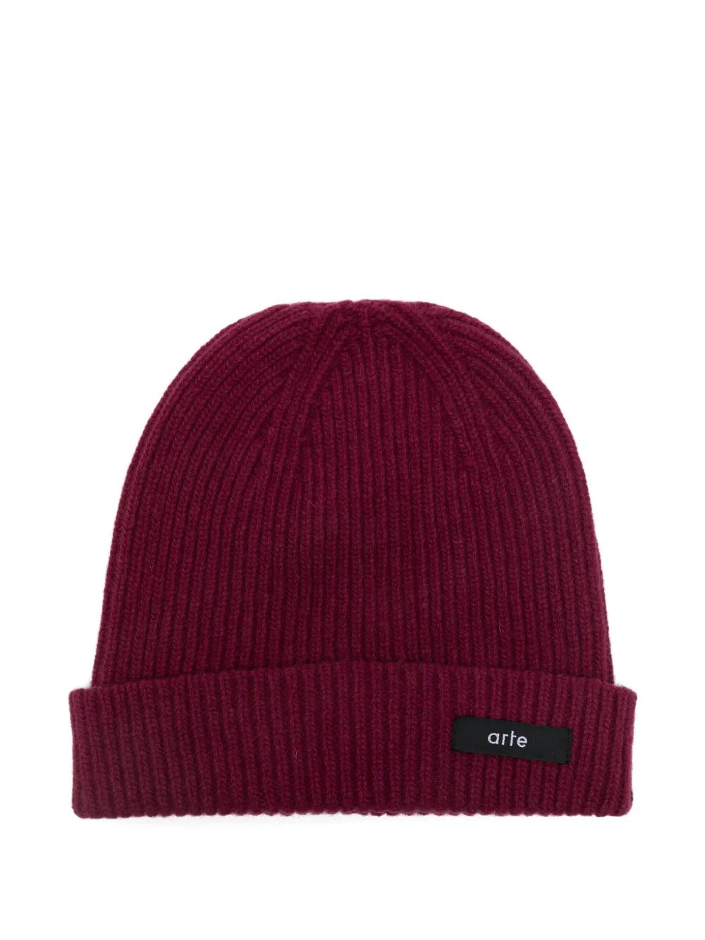 ARTE ANTWERP Label Knit Beanie