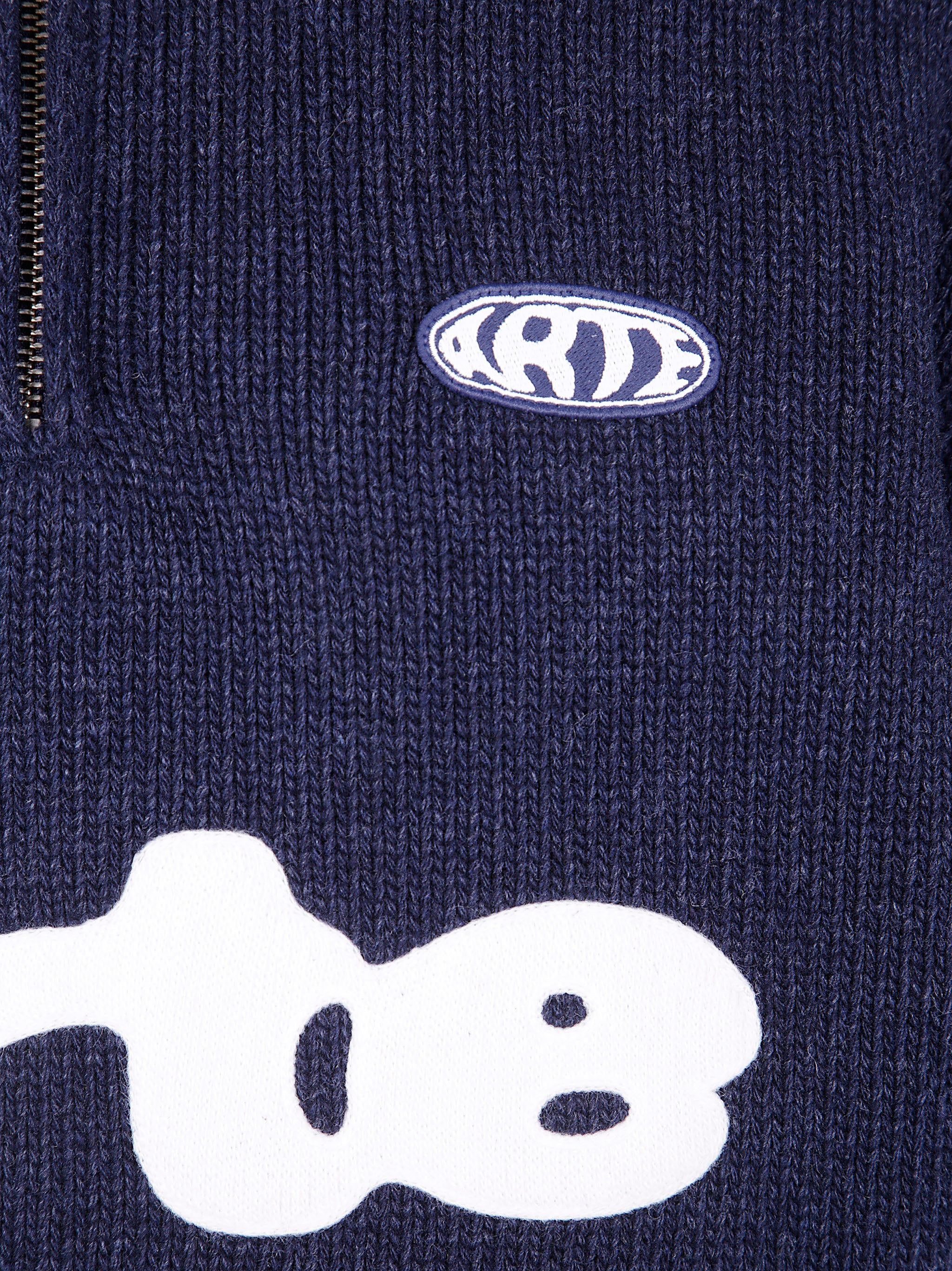 ARTE ANTWERP Classic Wool Blend Polo for Men - FW25