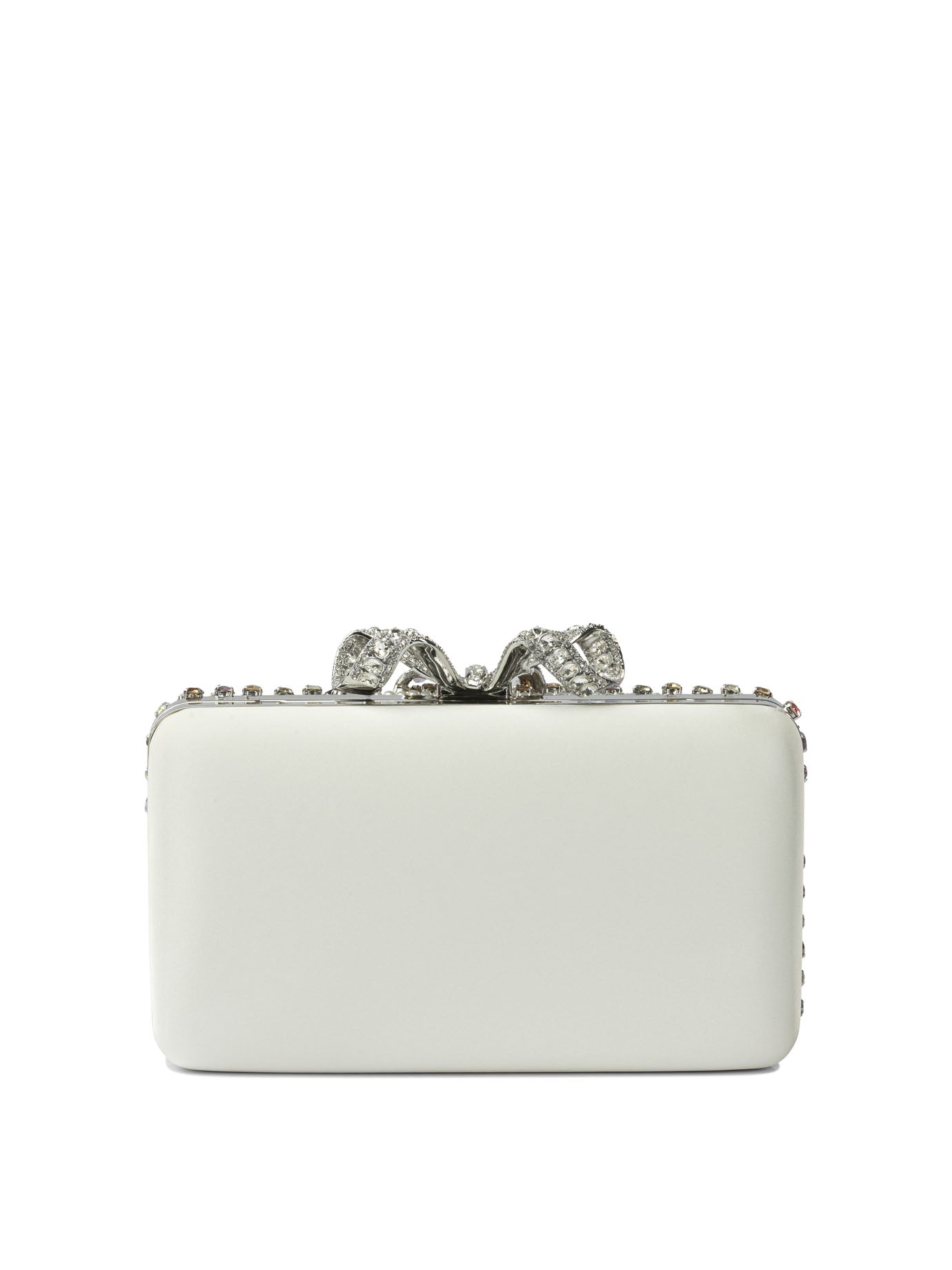 SELF-PORTRAIT Mini Multi-Crystal Shoulder Handbag