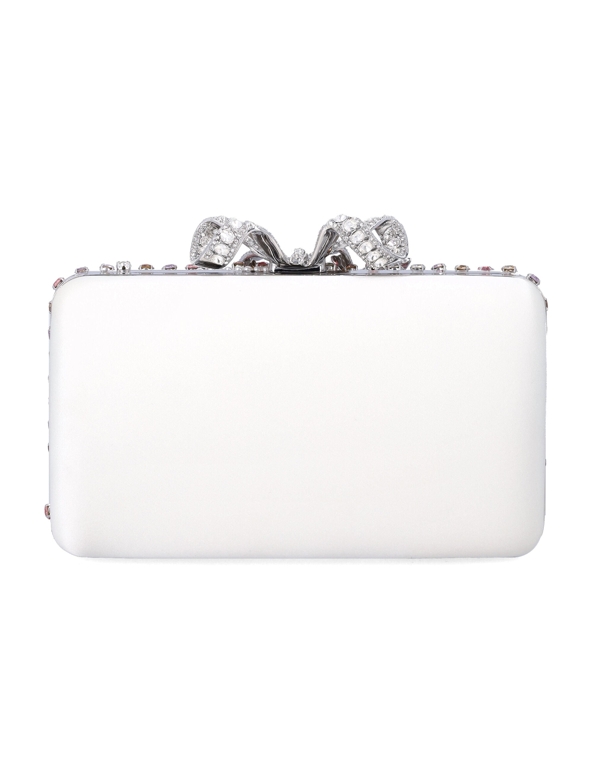 SELF-PORTRAIT Mini Crystal Clutch Handbag