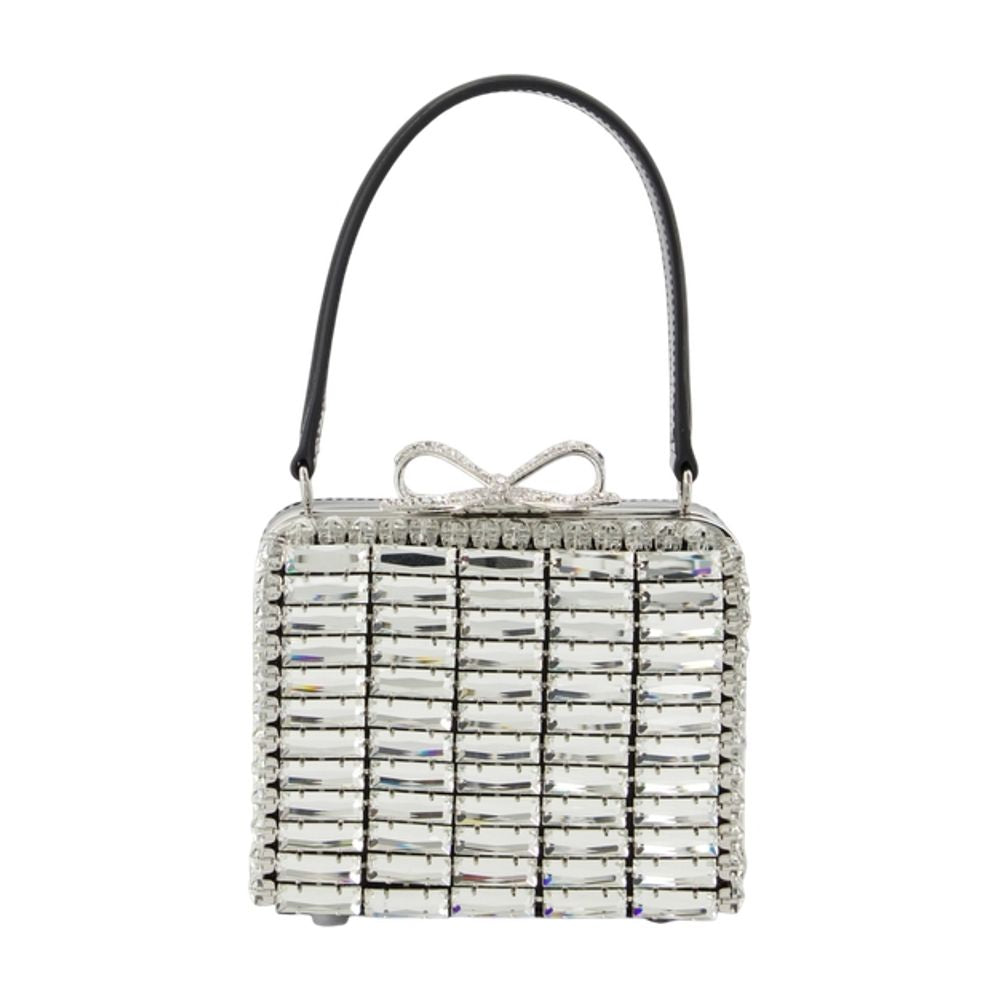 SELF-PORTRAIT Crystal Mini Handbag