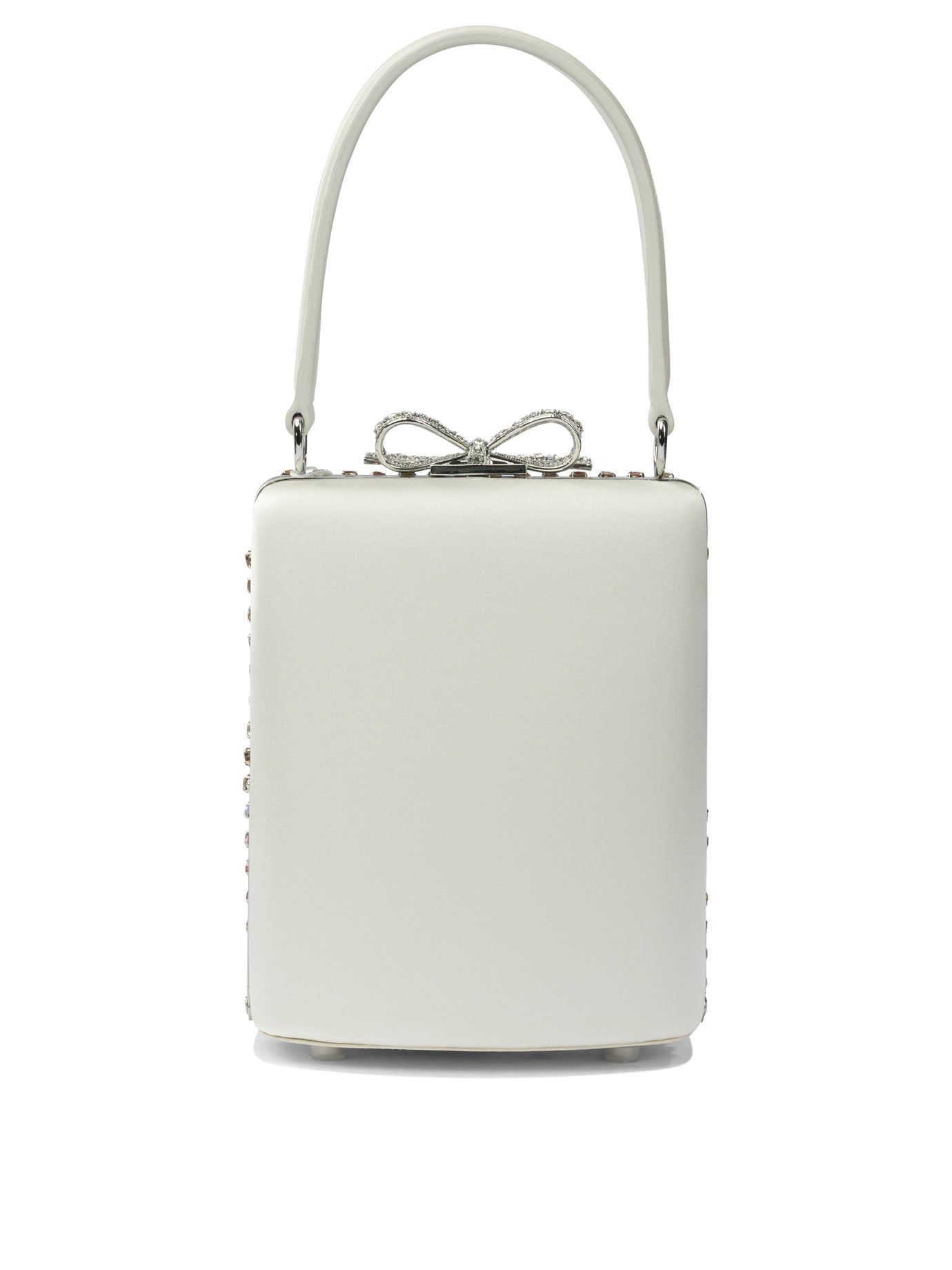 SELF-PORTRAIT Mini Multi-Crystal Handbag