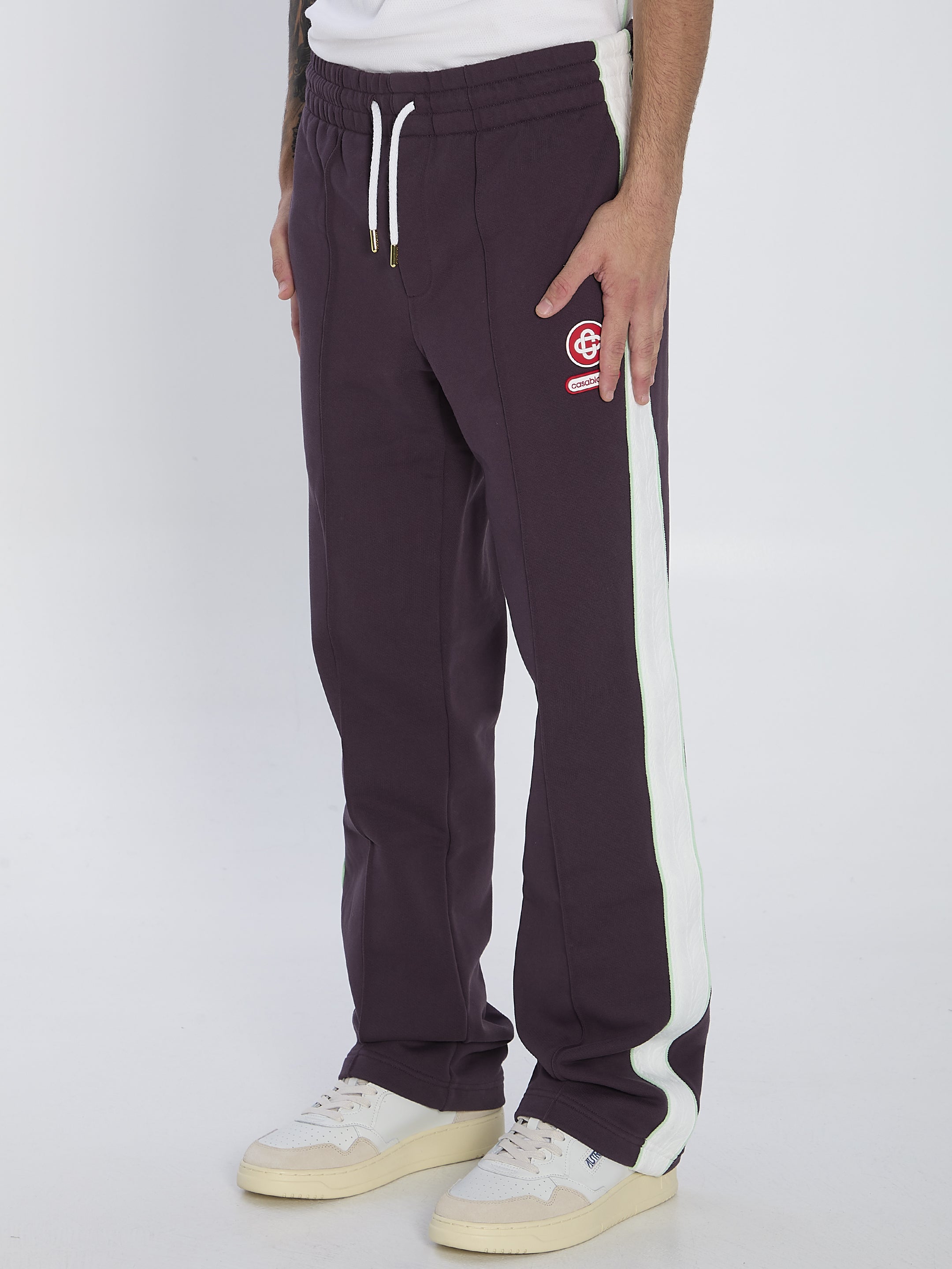 CASABLANCA Relaxed Fit Jogging Trousers - Size S