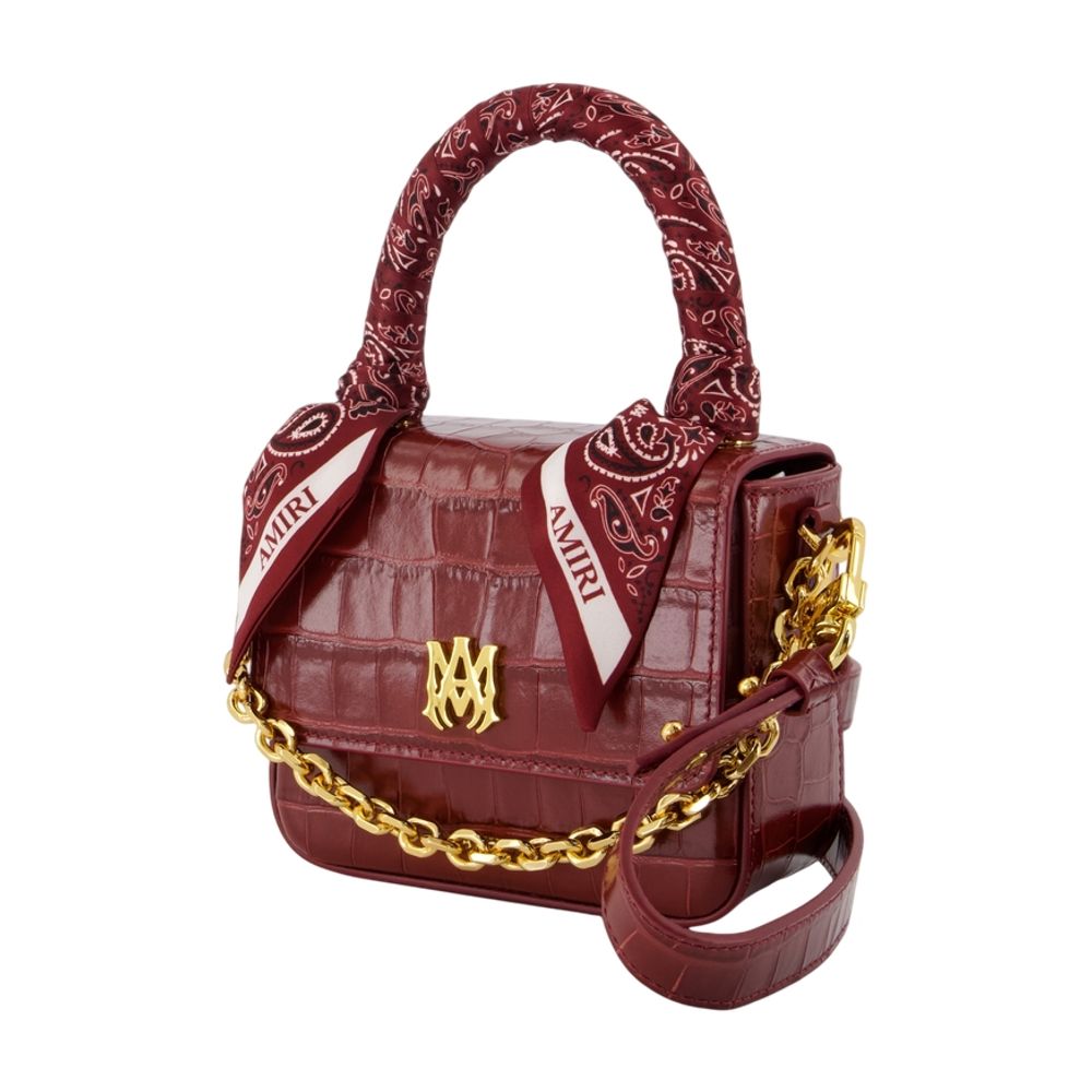 AMIRI Mini Leather Pouch for Women