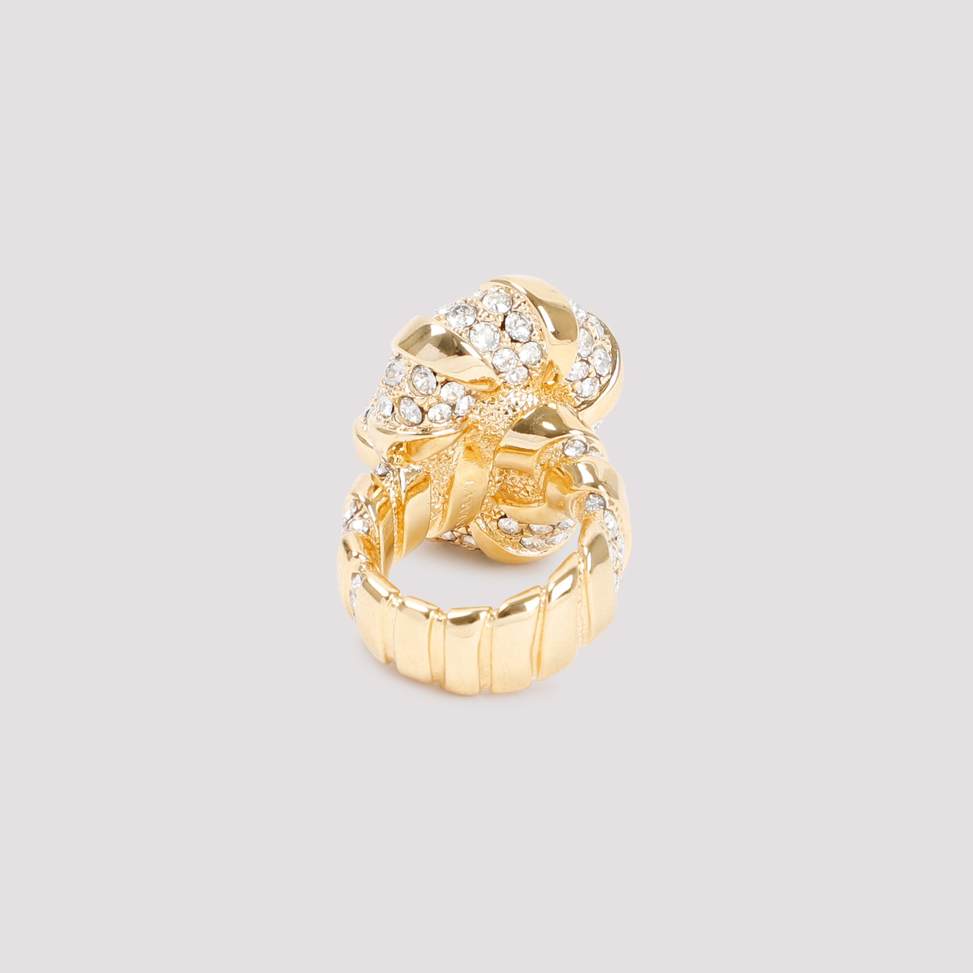 LANVIN Rhinestone Melody Ring for Women