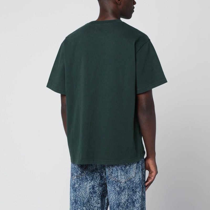 AWAKE NY Crewneck T-Shirt with Logo