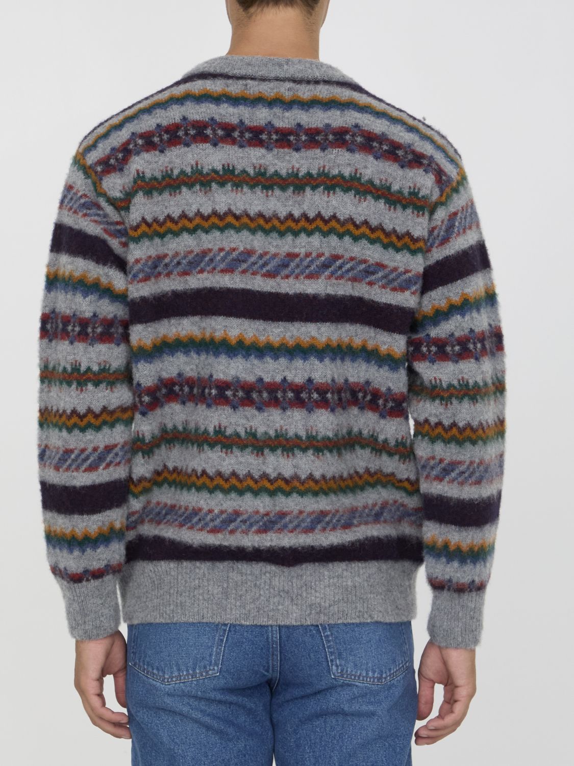 HOWLIN Woolen Wonder Sweater - Regular Fit for Men