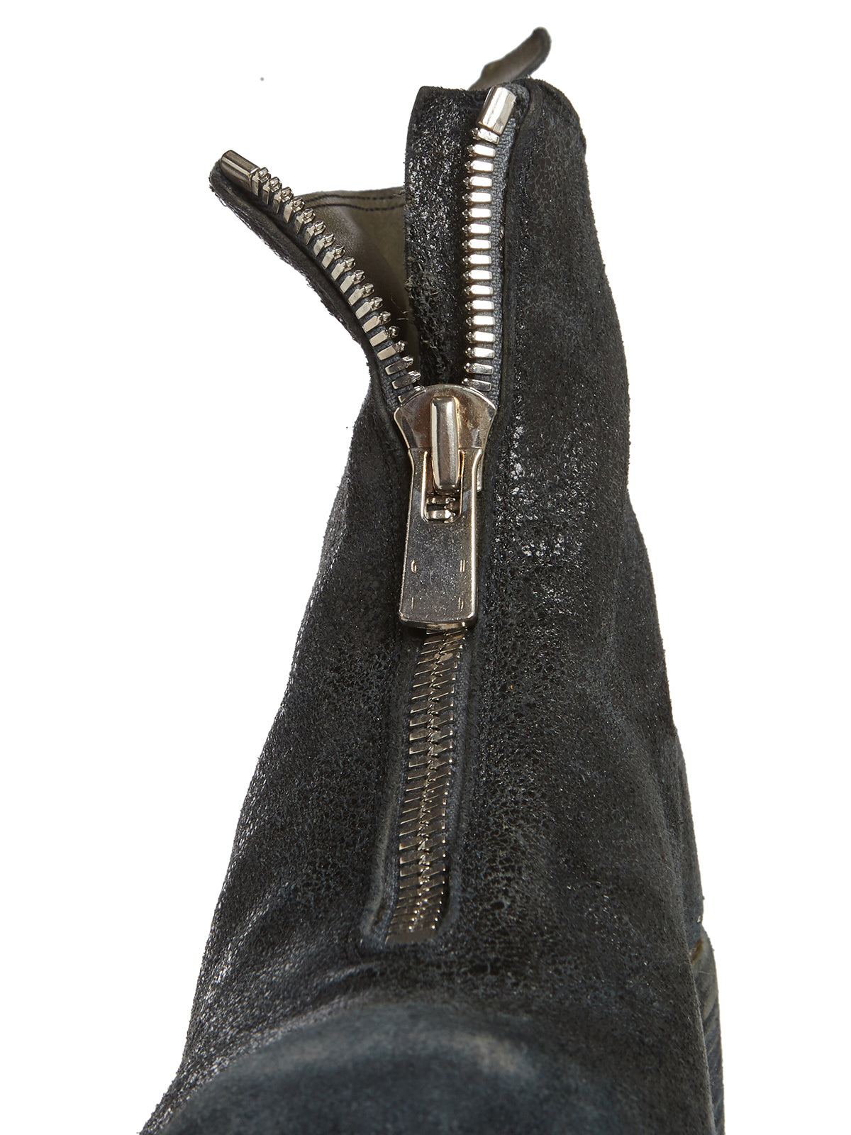 GUIDI Front Zip Leather Boots for Women