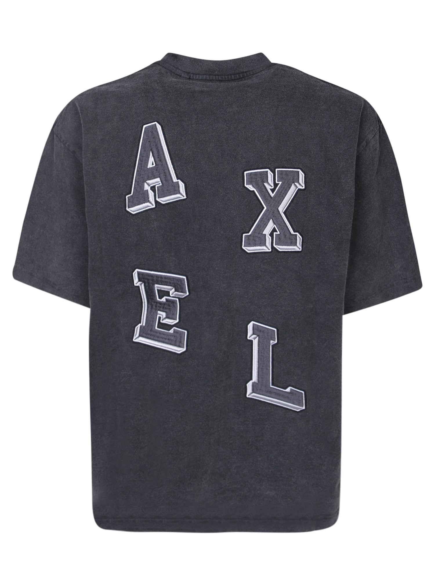 AXEL ARIGATO Men's Classic Black T-Shirt