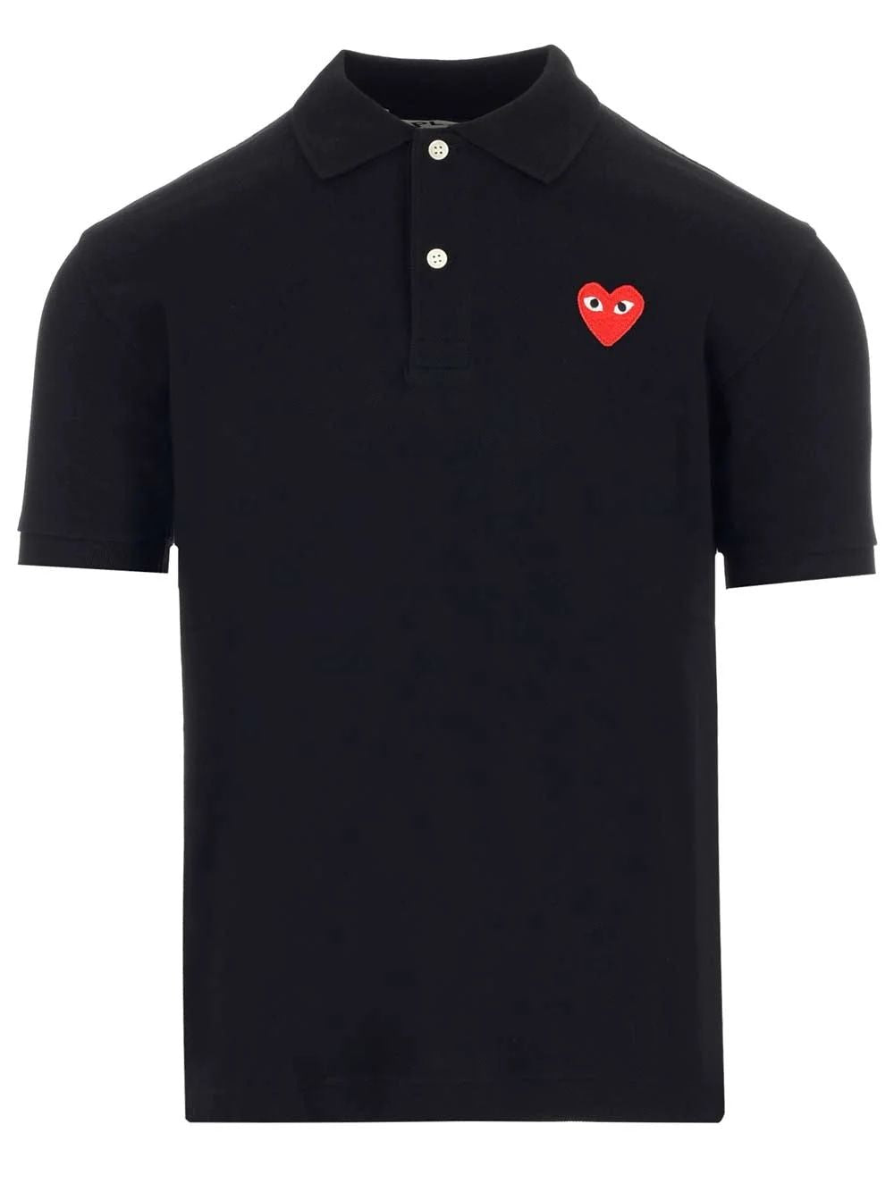 COMME DES GARÇONS PLAY Emblematic Mini T-Shirt for Men - SS25 Collection