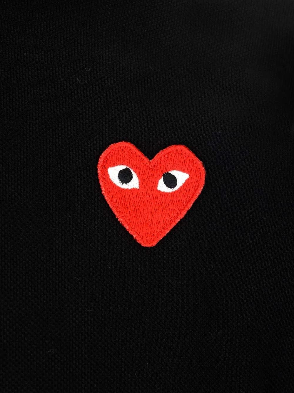COMME DES GARÇONS PLAY Emblematic Mini T-Shirt for Men - SS25 Collection