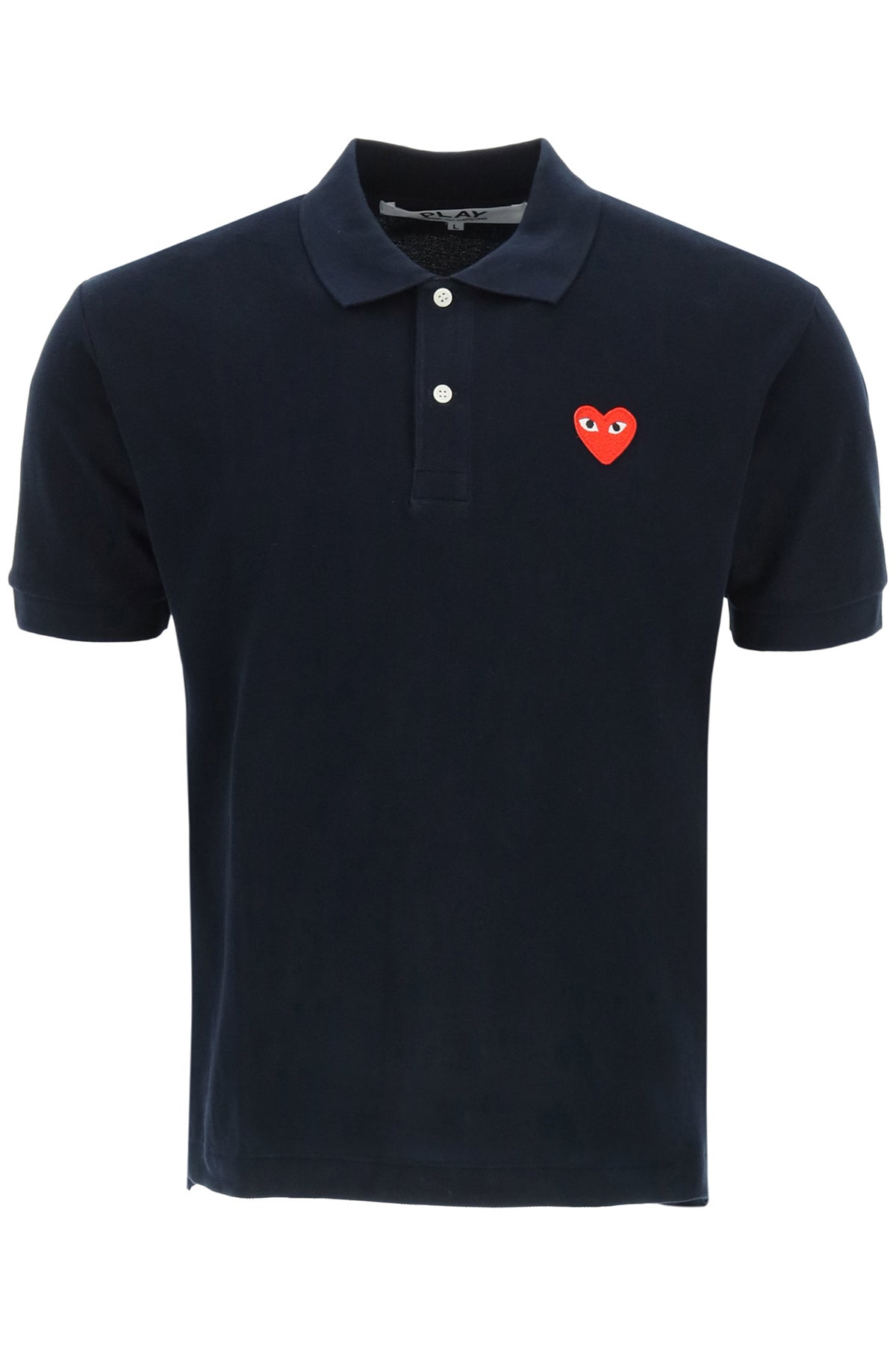 COMME DES GARÇONS PLAY Emblem T-Shirt for Men - SS25