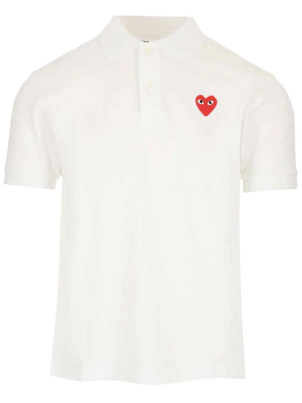 COMME DES GARÇONS PLAY Mini Emblem Knit T-Shirt