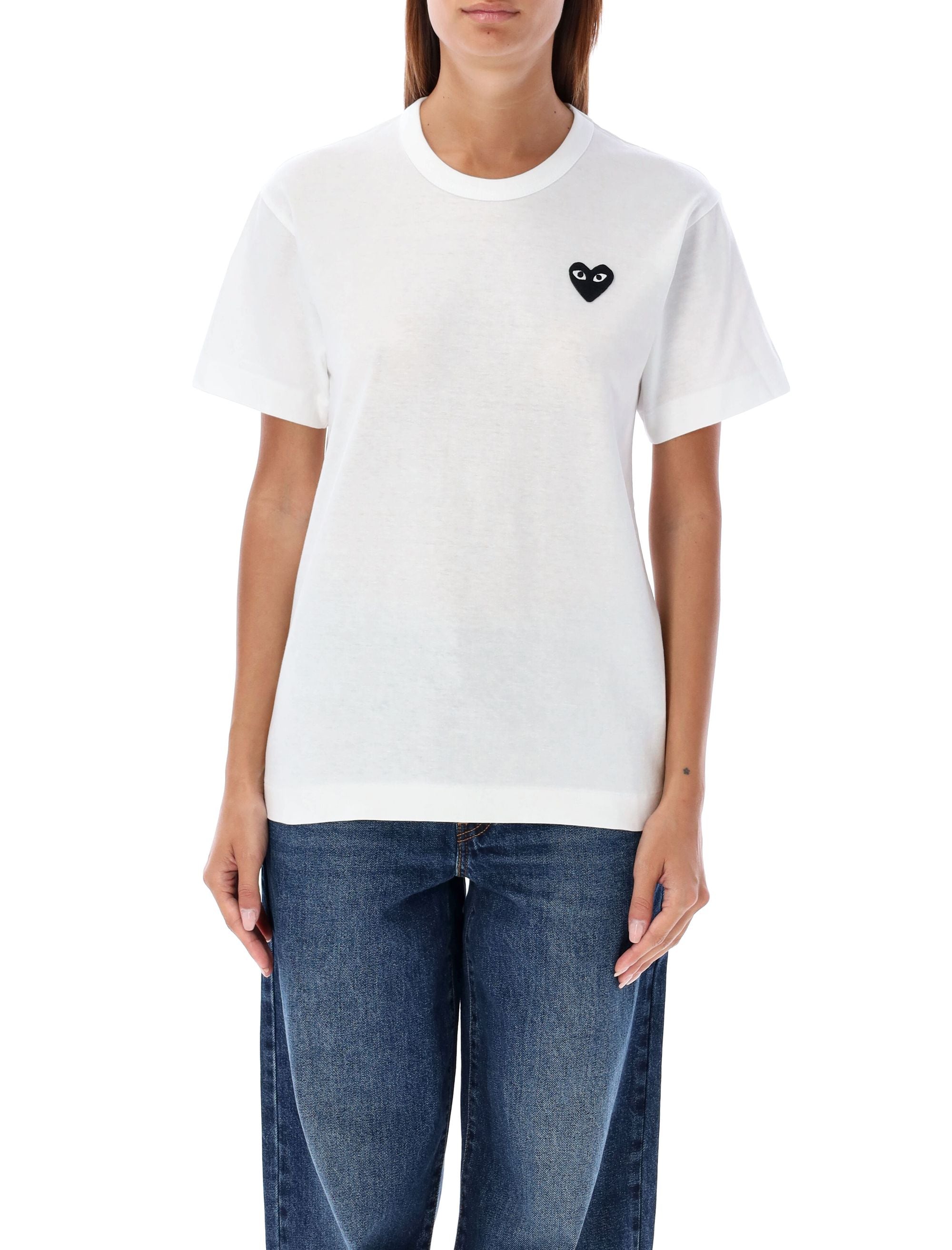 COMME DES GARÇONS PLAY Mini Heart Patch T-Shirt - Fall/Winter 2025
