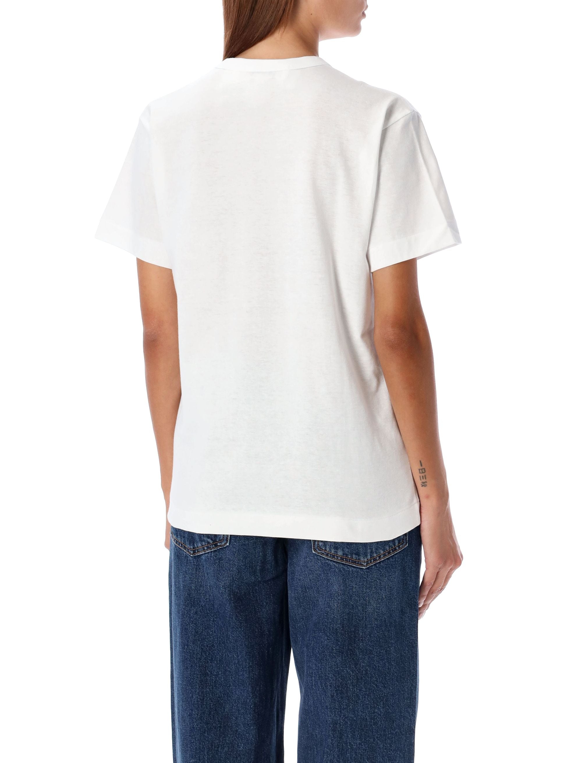 COMME DES GARÇONS PLAY Mini Heart Patch T-Shirt - Fall/Winter 2025