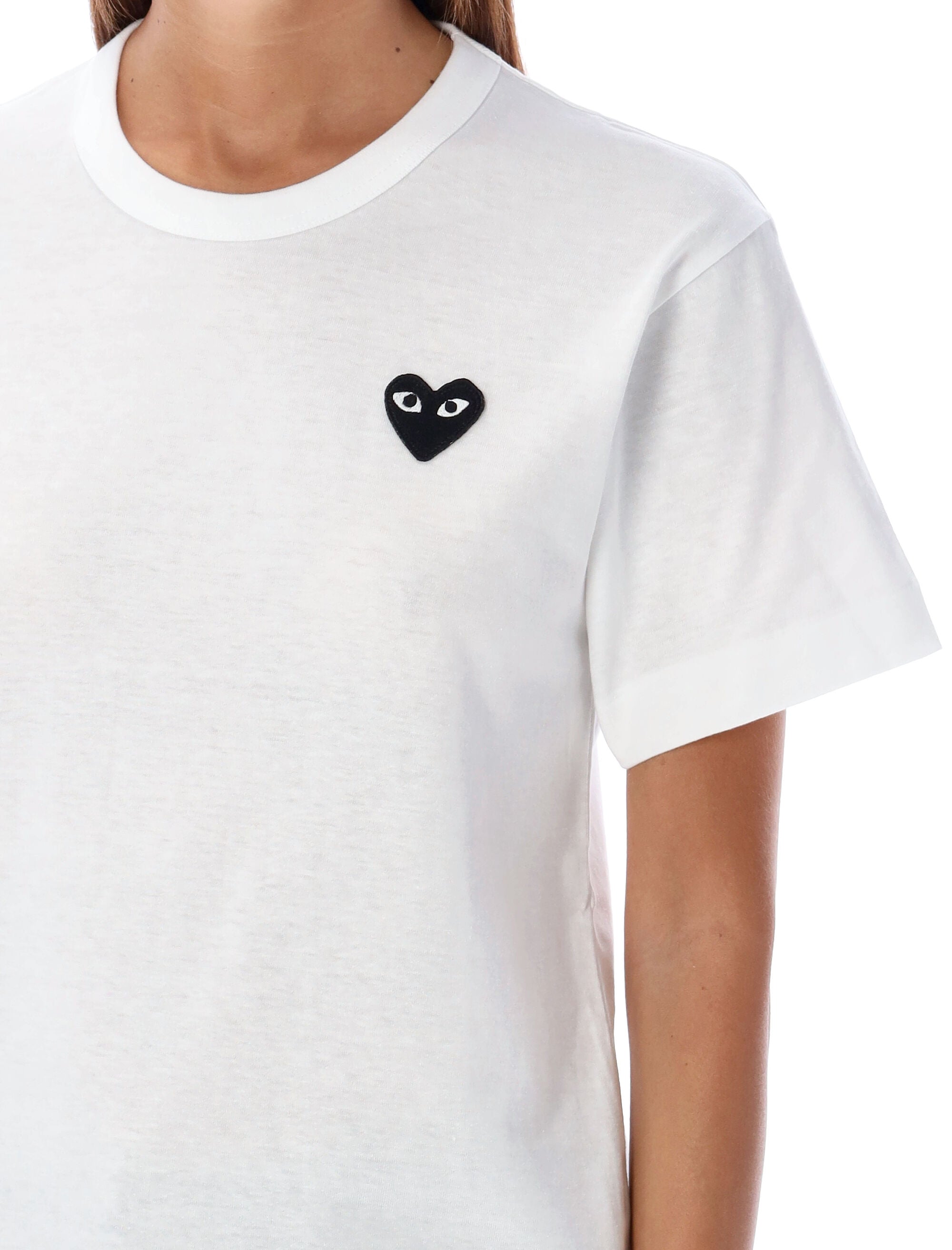 COMME DES GARÇONS PLAY Mini Heart Patch T-Shirt - Fall/Winter 2025