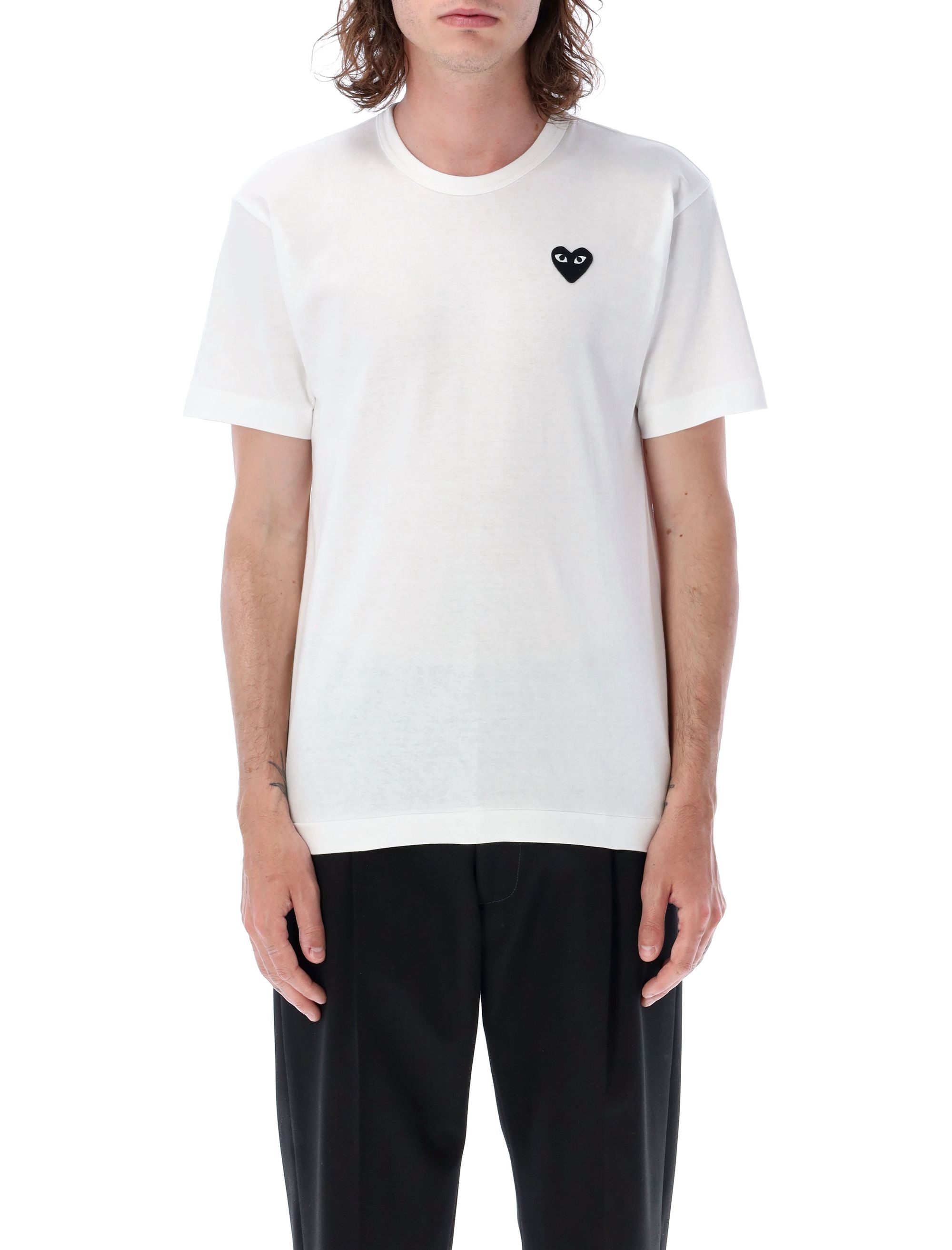 COMME DES GARÇONS PLAY Mini Heart Patch T-Shirt - Fall/Winter 2025