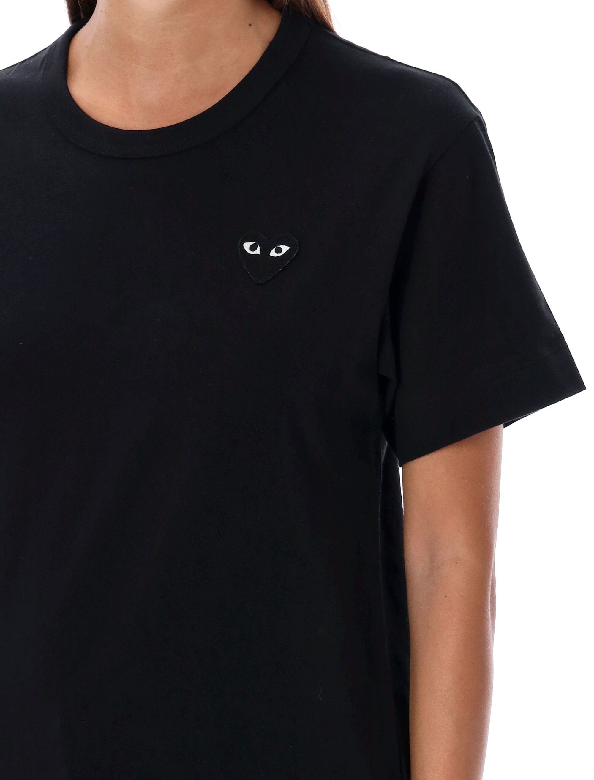 COMME DES GARÇONS PLAY Heart Patch Mini T-Shirt - Short Sleeve
