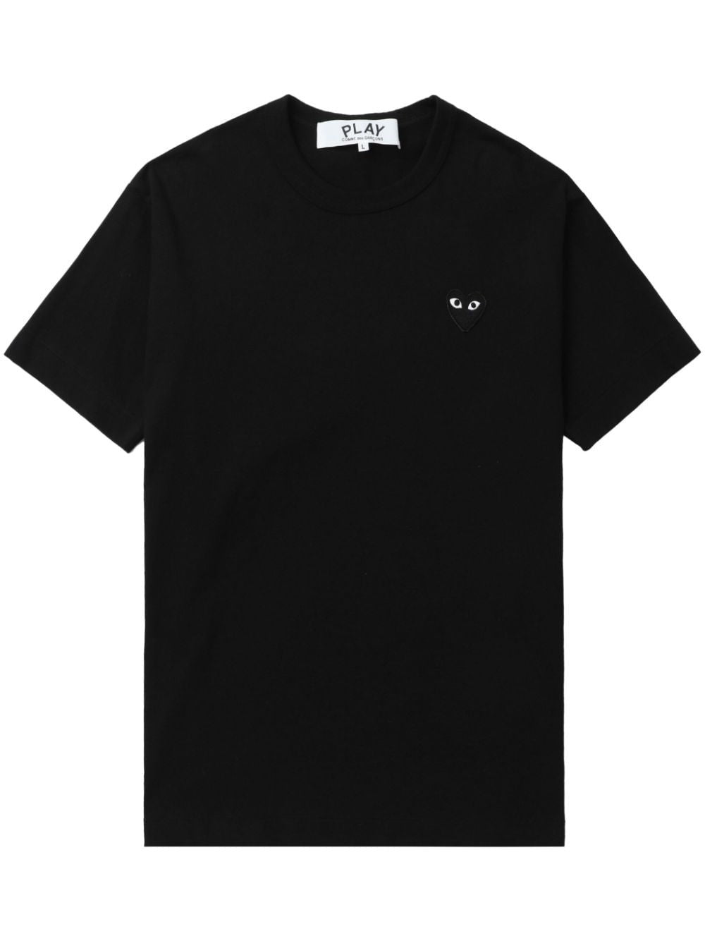 COMME DES GARÇONS PLAY Heart Patch Mini T-Shirt - Short Sleeve