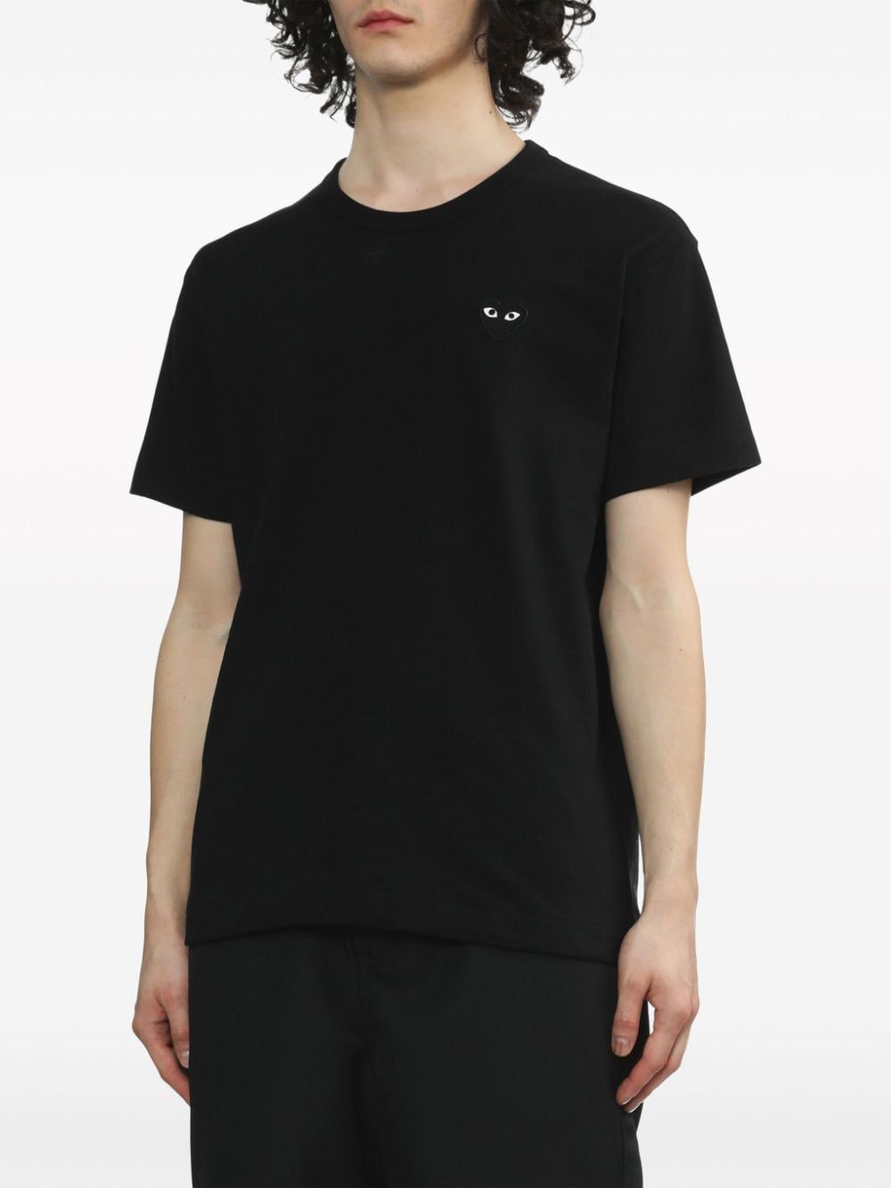 COMME DES GARÇONS PLAY Heart Patch Mini T-Shirt - Short Sleeve