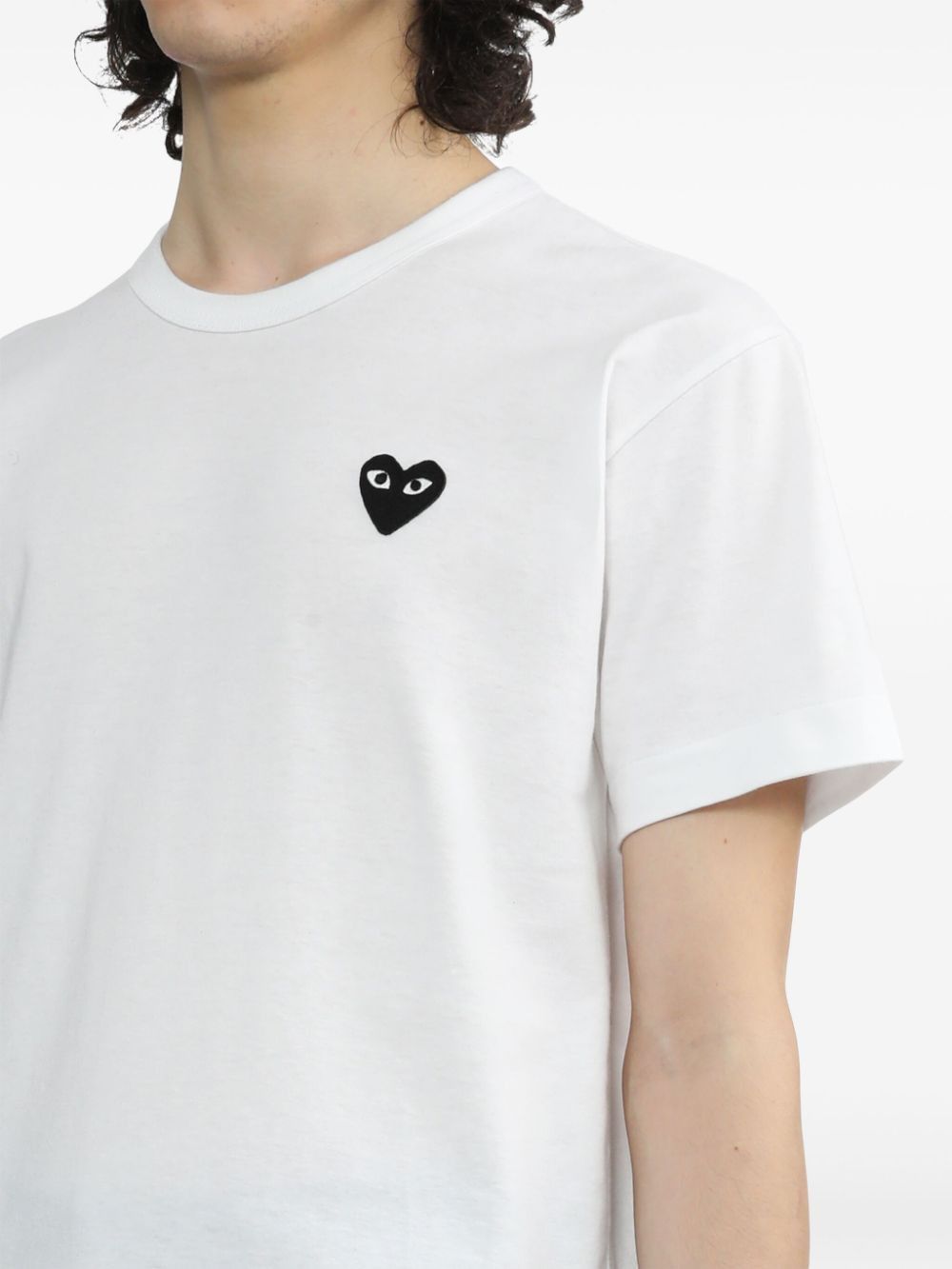 COMME DES GARÇONS PLAY Signature Heart Logo T-Shirt