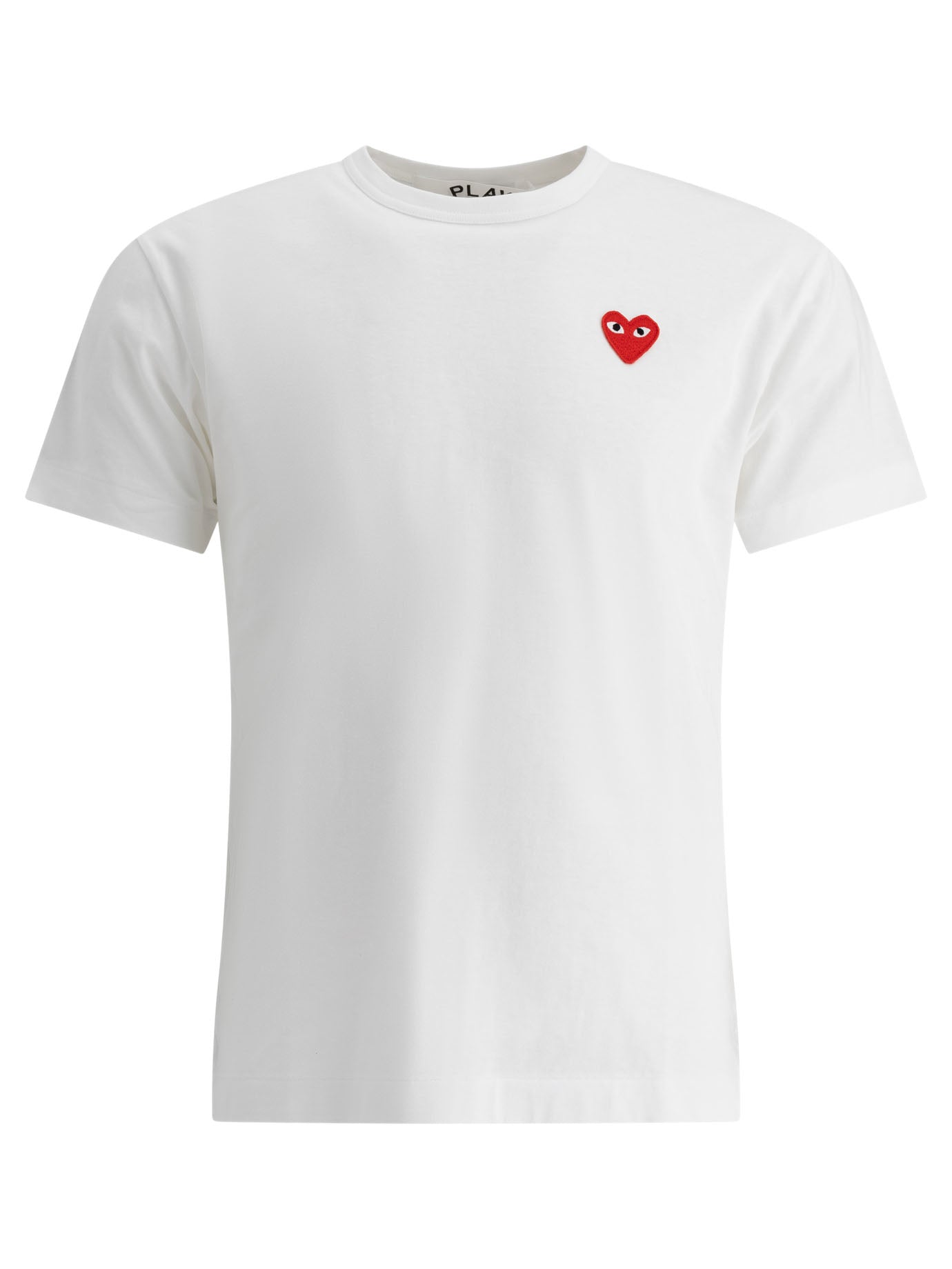 COMME DES GARÇONS PLAY Regular Fit Cotton T-Shirt for Men