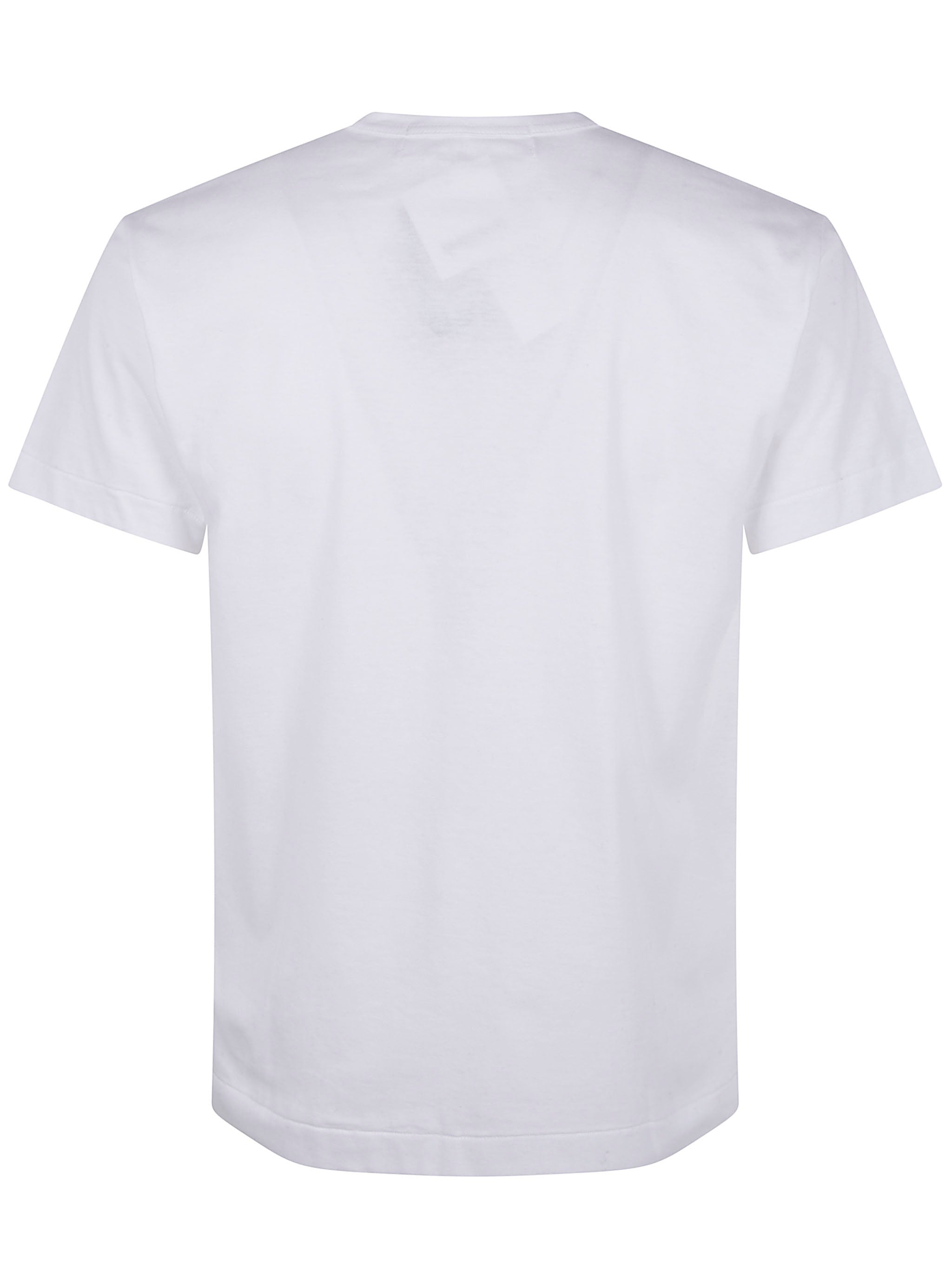 COMME DES GARÇONS PLAY Classic Heart Patch Tee - Short Sleeve