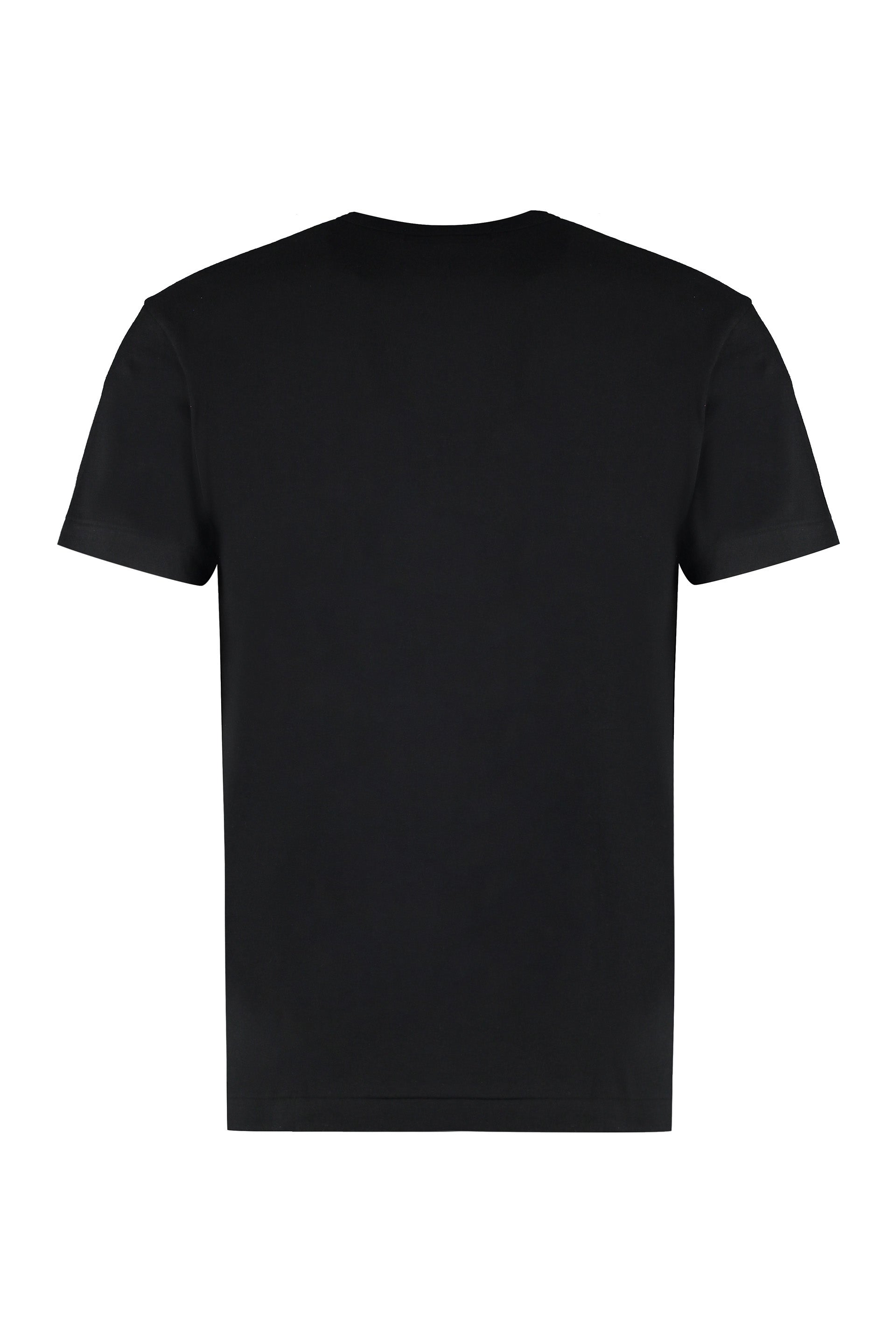 COMME DES GARÇONS PLAY Classic Logo Cotton T-Shirt for Men