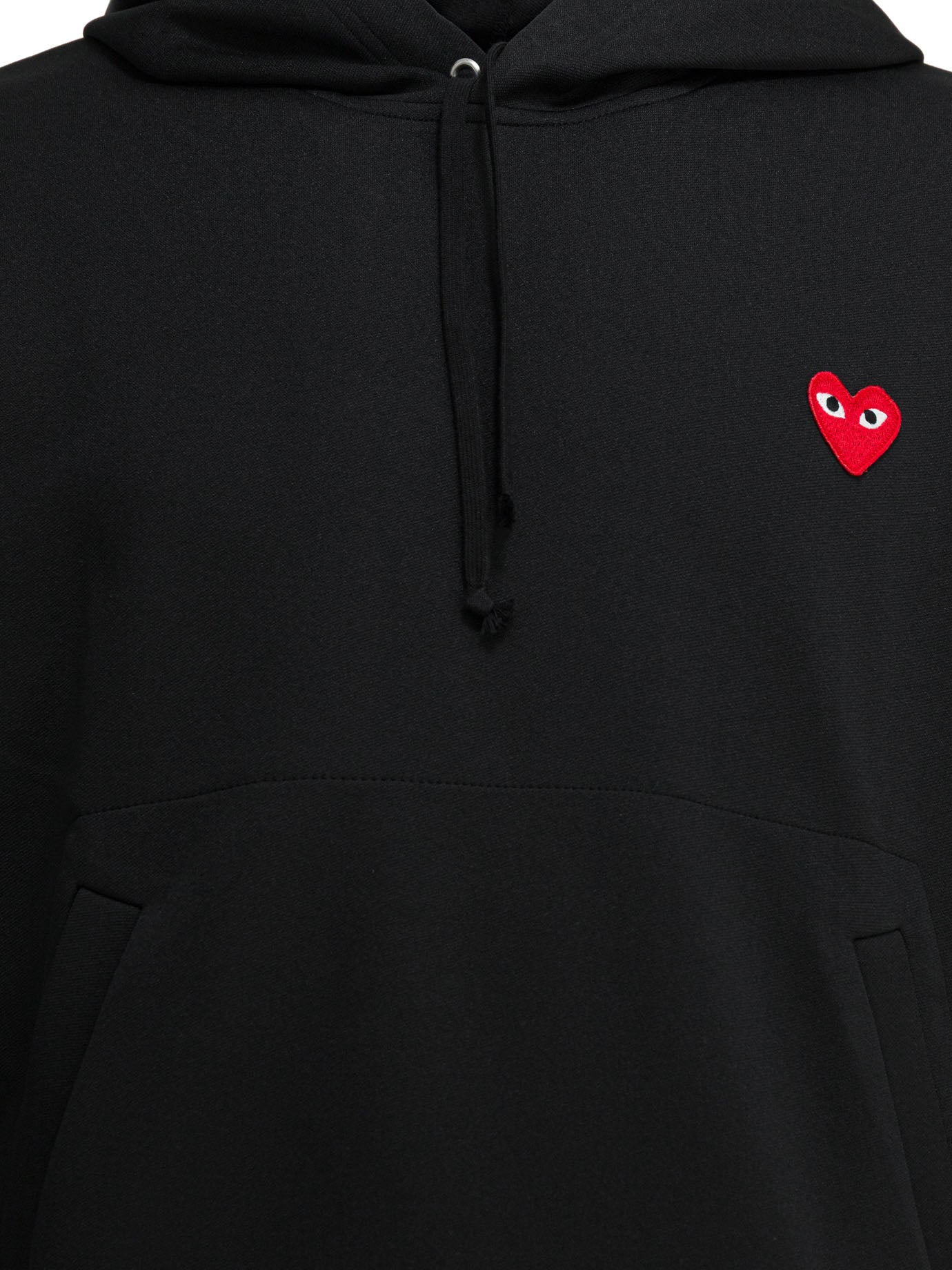 COMME DES GARÇONS PLAY Classic Men's Polyester Sweatshirt - FW25 Collection