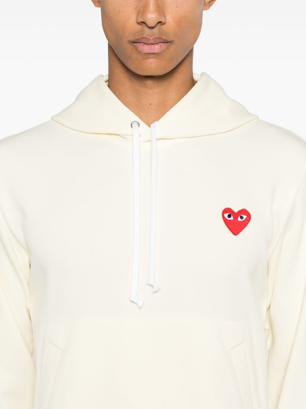 COMME DES GARÇONS Signature Logo Cotton Hoodie - Standard Men's Sizing