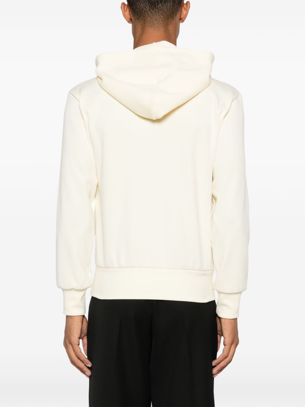 COMME DES GARÇONS Signature Logo Cotton Hoodie - Standard Men's Sizing