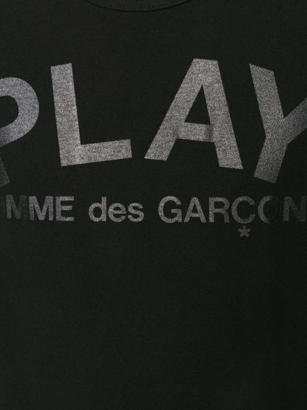 COMME DES GARÇONS PLAY Logo Print T-Shirt - Unisex