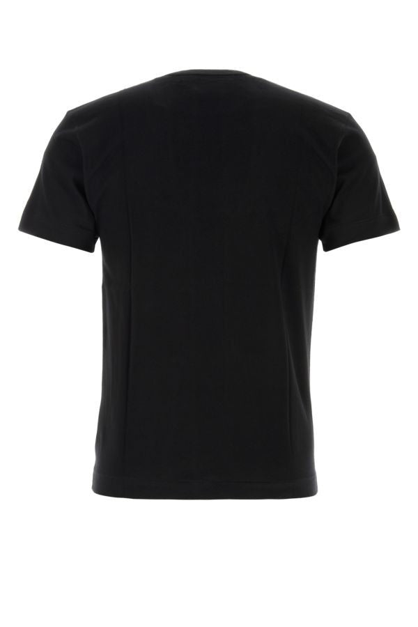 COMME DES GARÇONS PLAY Men's Mini Emblem T-Shirt