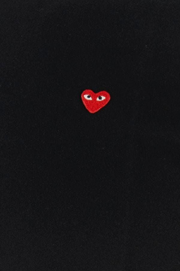 COMME DES GARÇONS PLAY Men's Mini Emblem T-Shirt