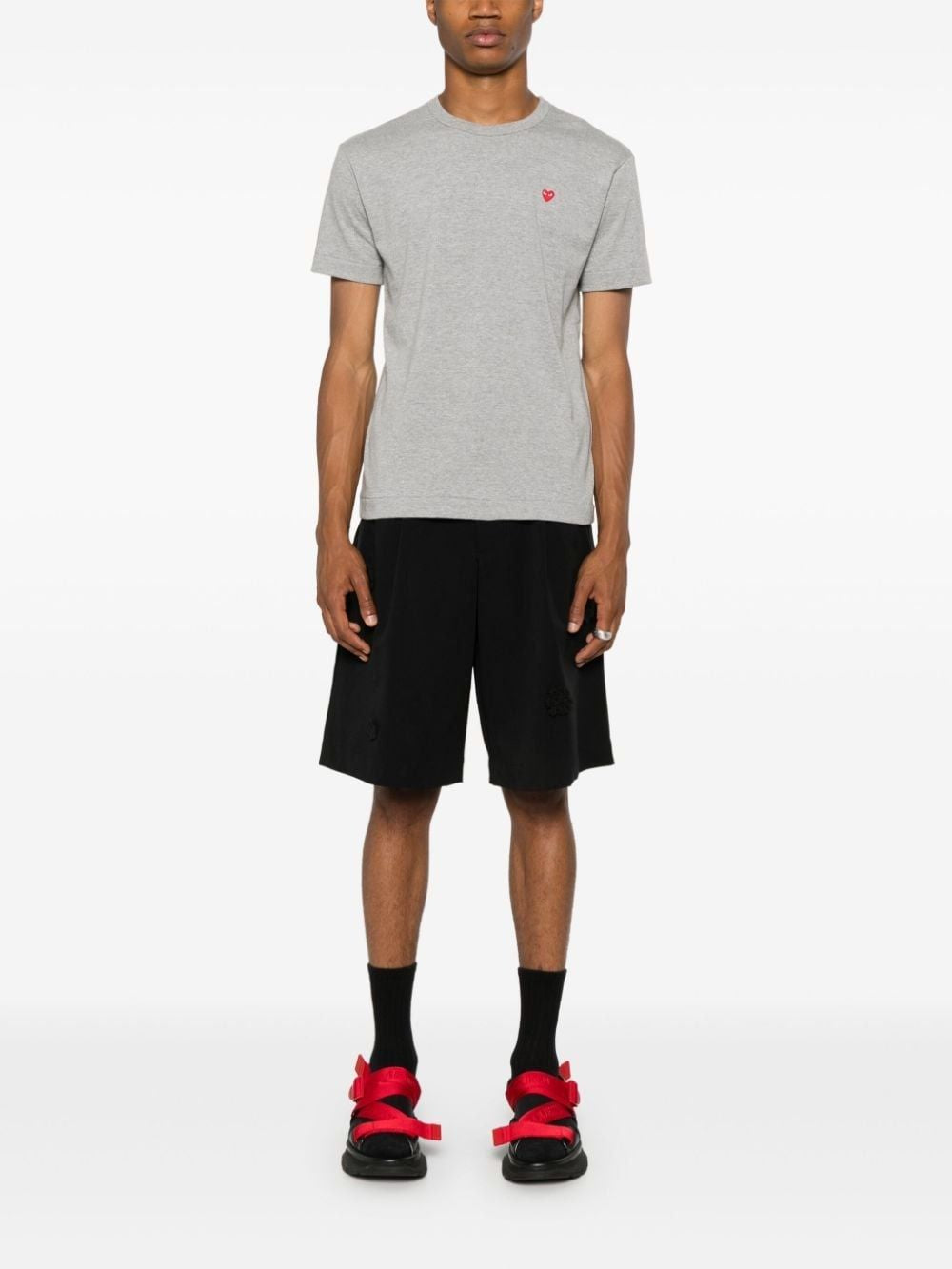 COMME DES GARÇONS PLAY Mini Emblem T-Shirt for Men