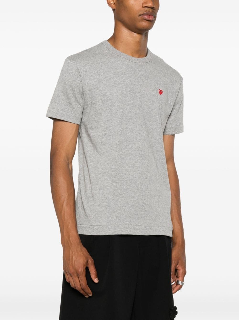 COMME DES GARÇONS PLAY Mini Emblem T-Shirt for Men