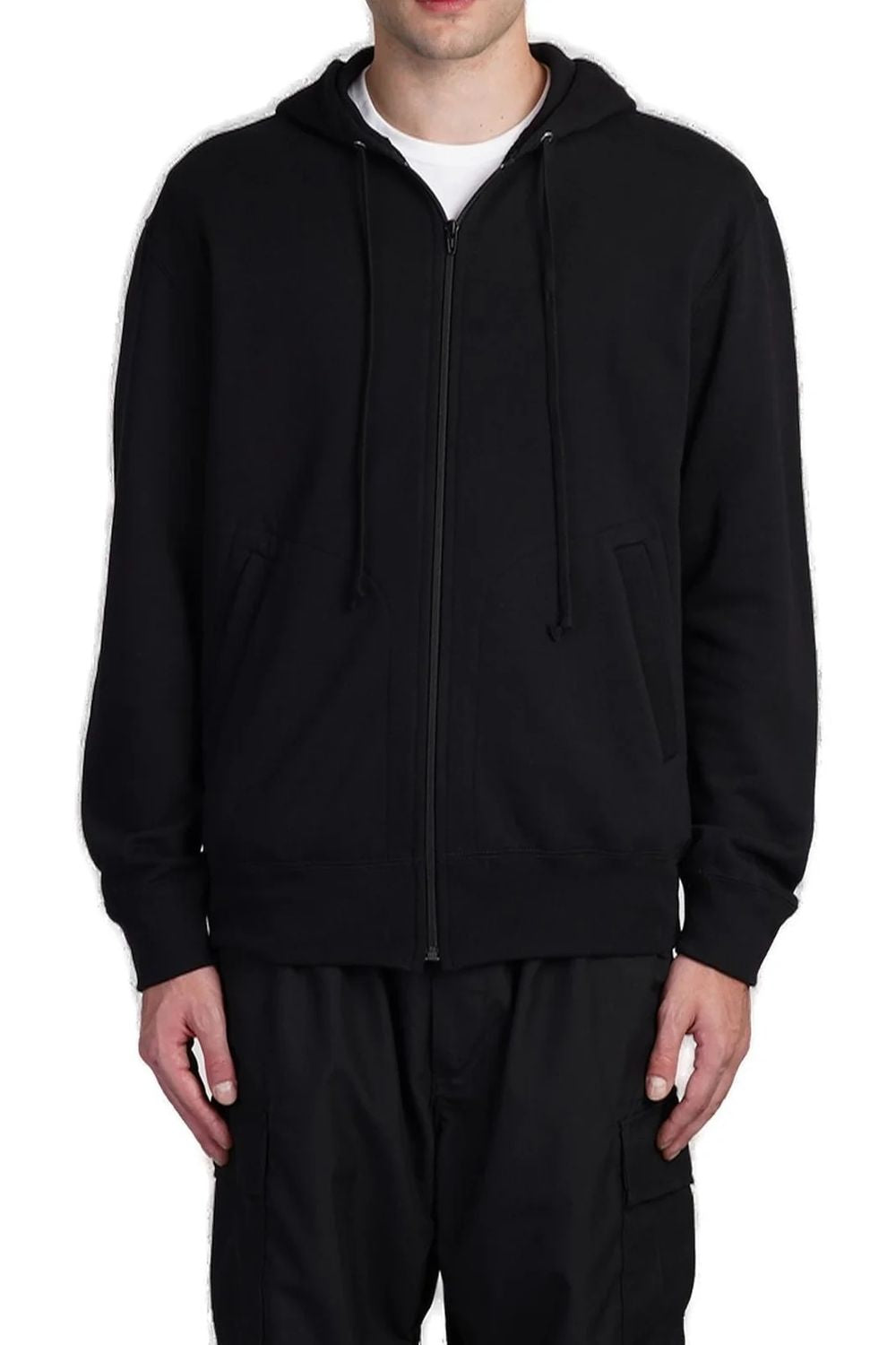 COMME DES GARÇONS PLAY Men's Emblem Knit Sweatshirt